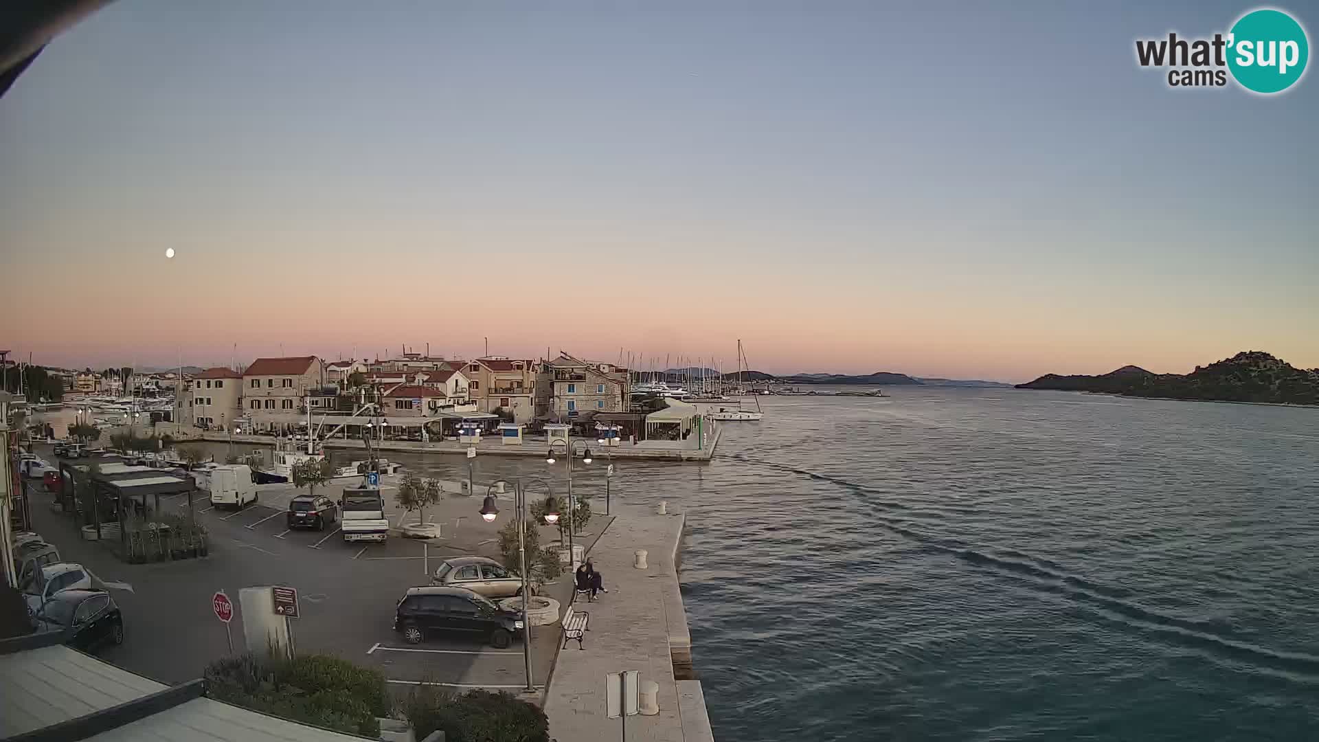 Camera en vivo Tribunj