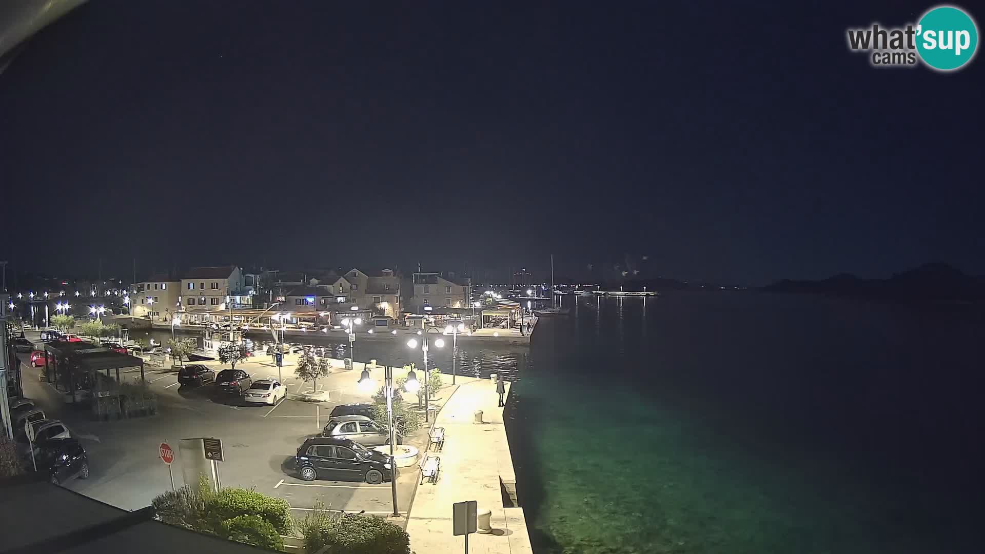 Spletna kamera Tribunj