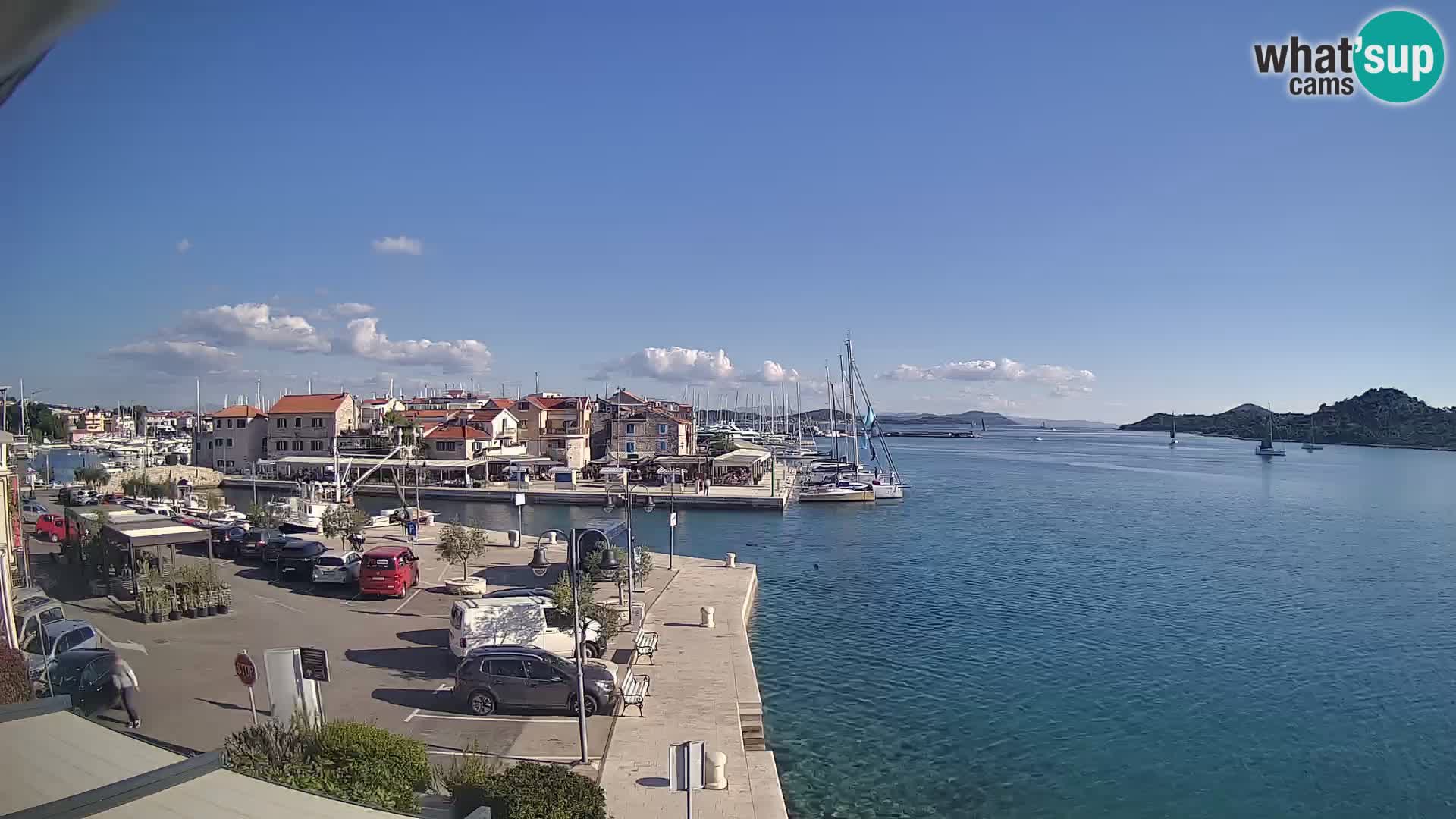 Spletna kamera Tribunj