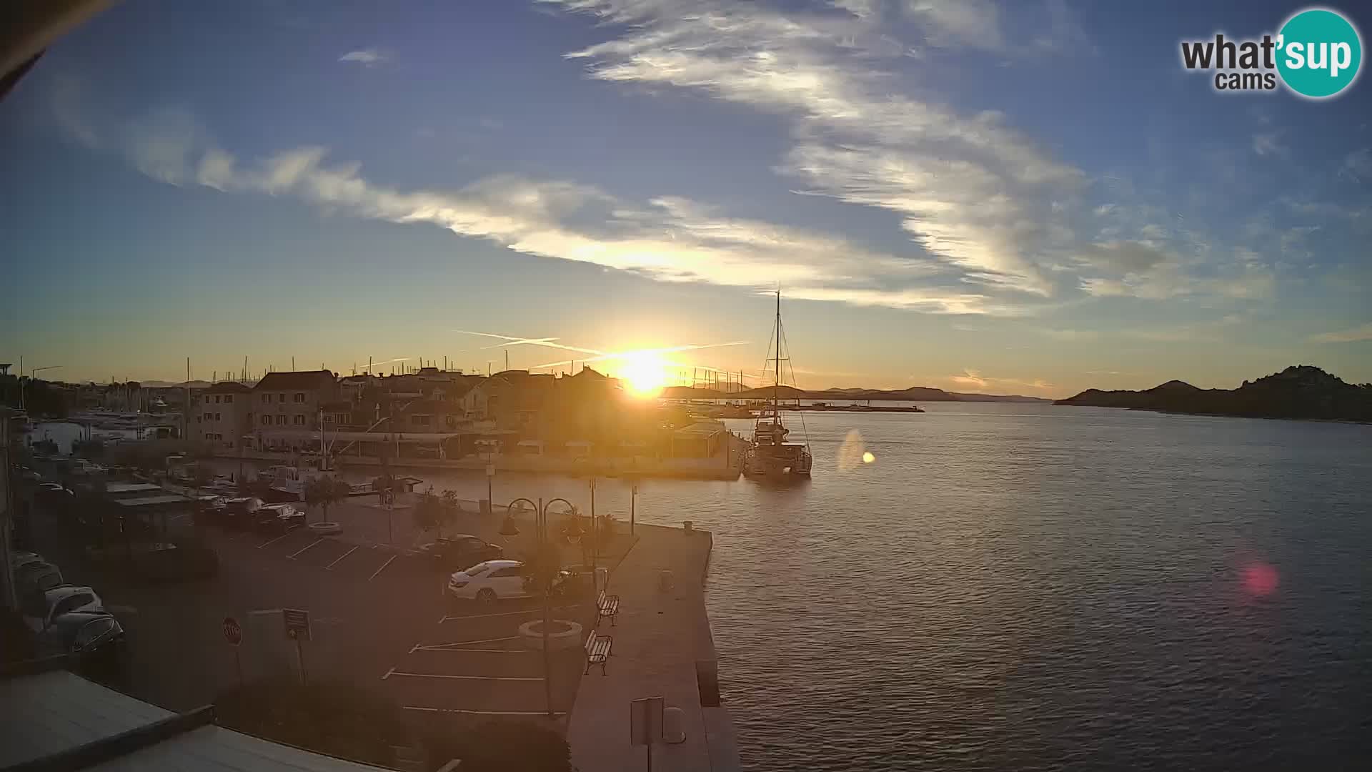 Spletna kamera Tribunj