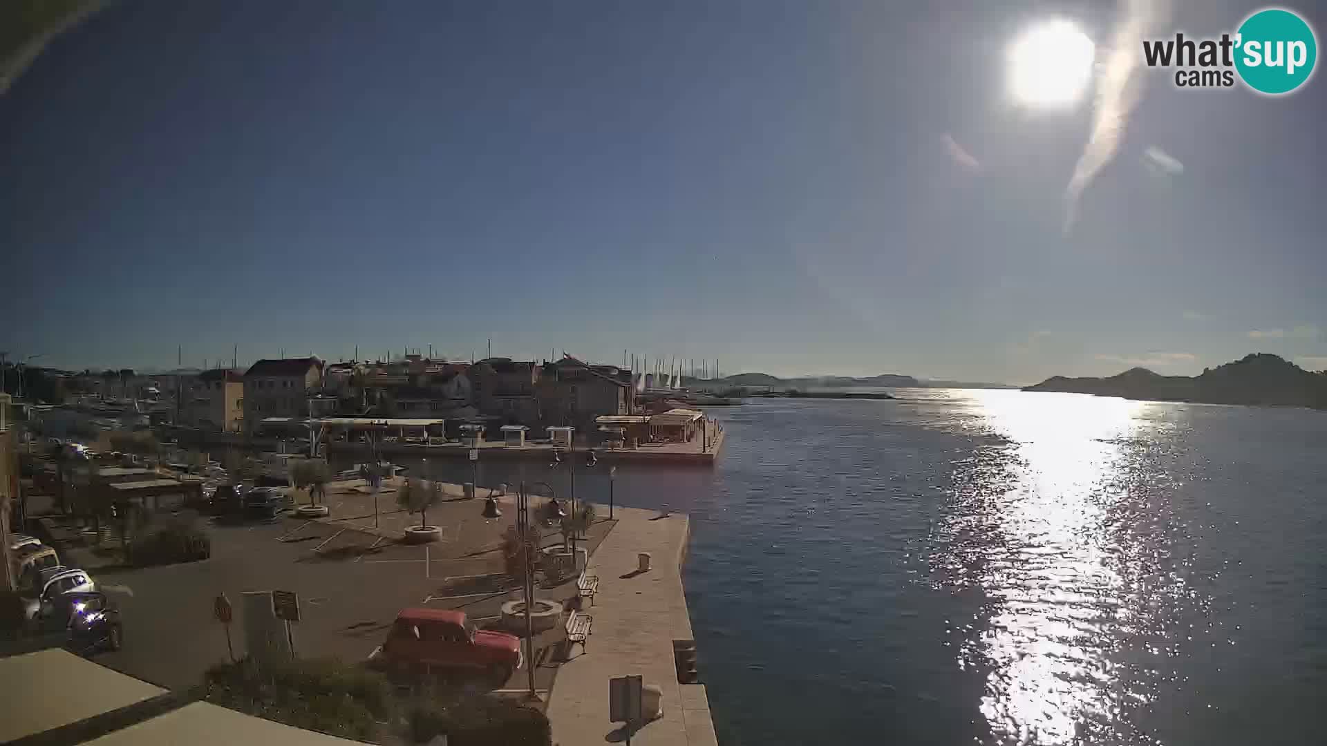 Webcam Tribunj |  Dalmatien | Kroatien