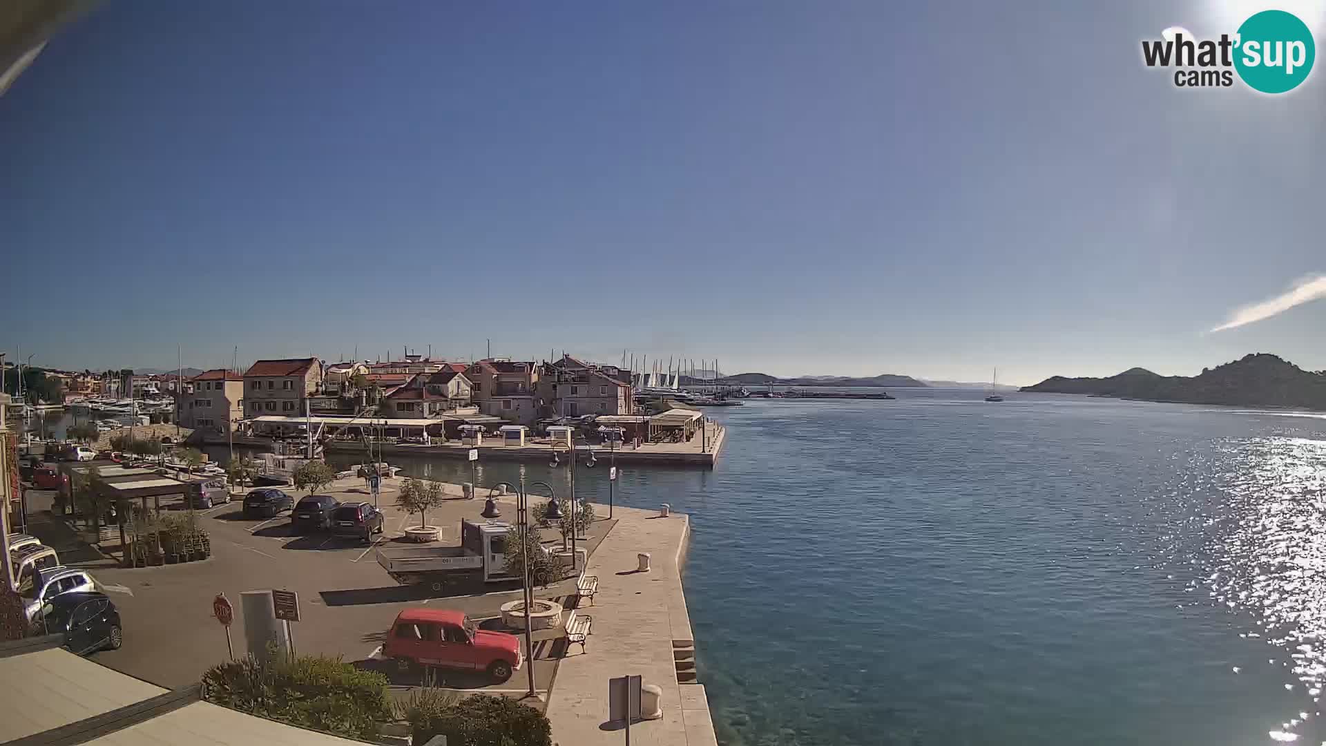 Camera en vivo Tribunj