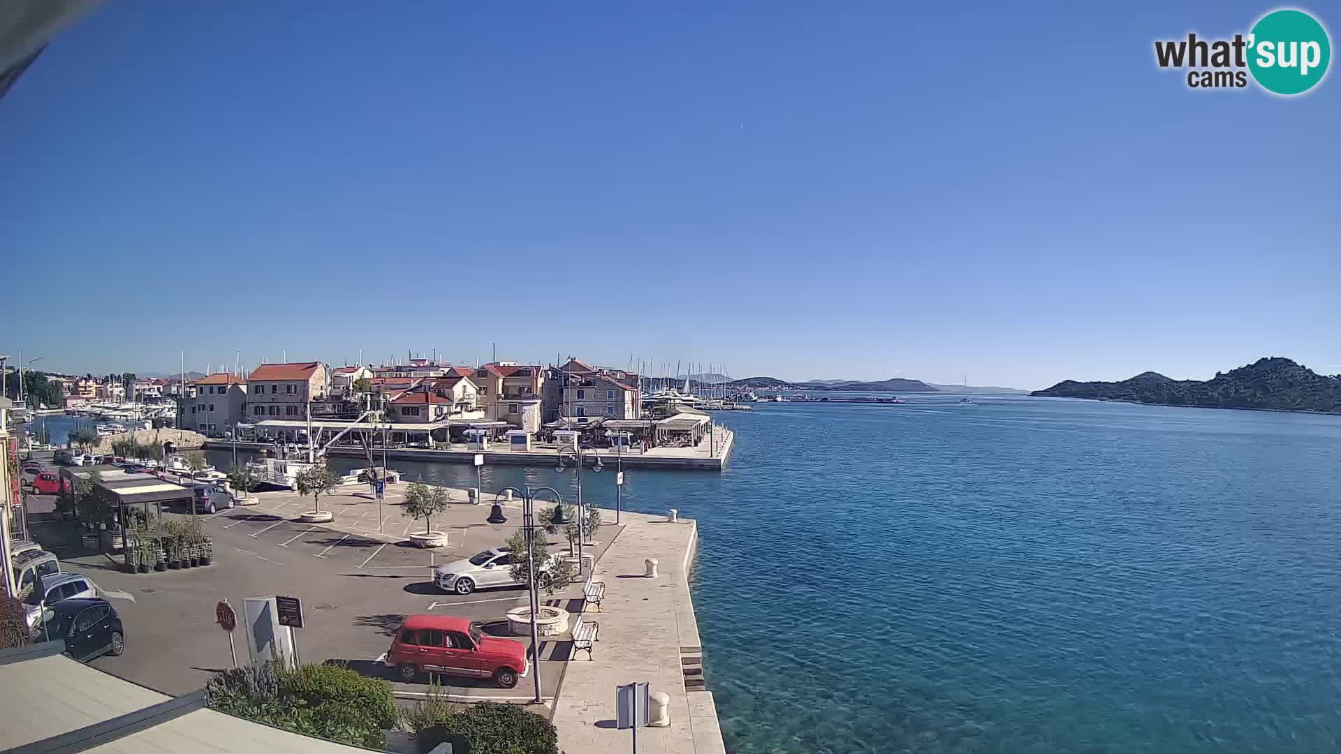 Camera en vivo Tribunj