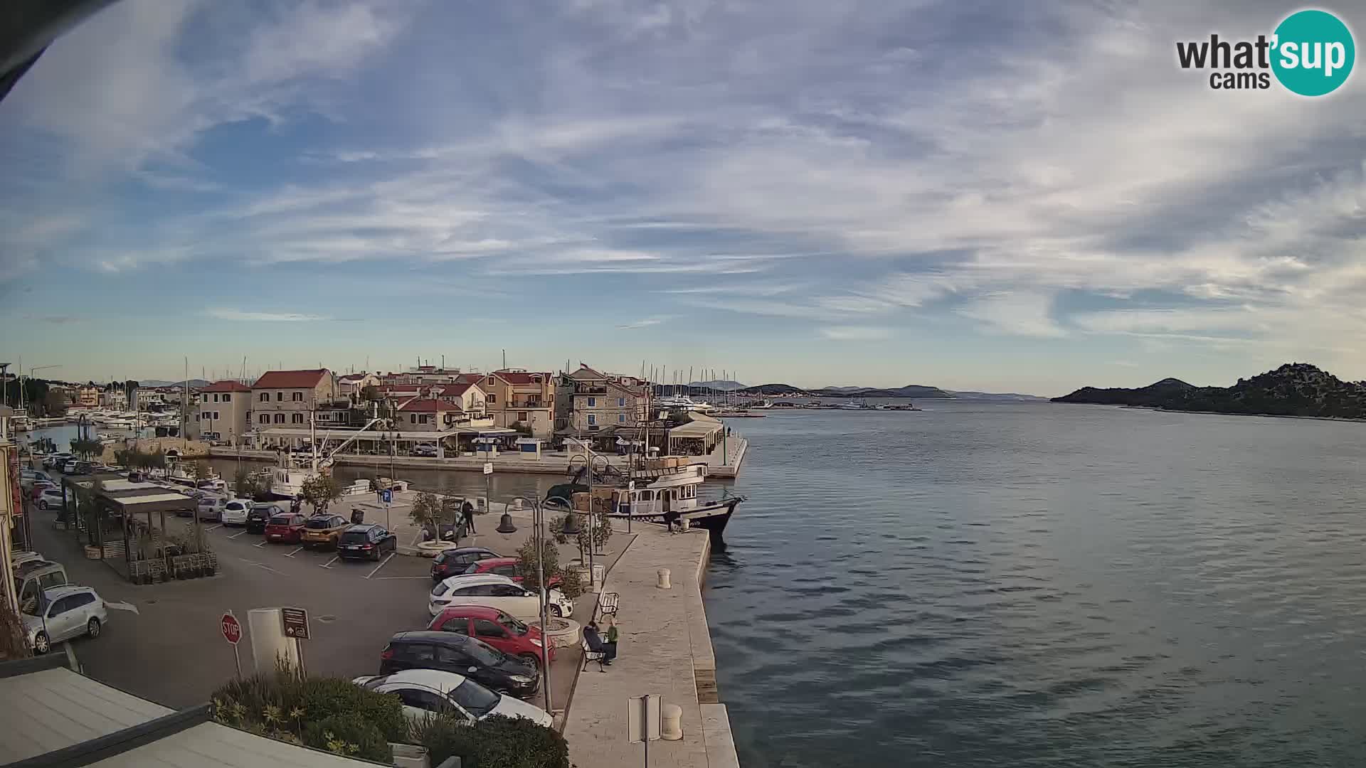 Camera en vivo Tribunj