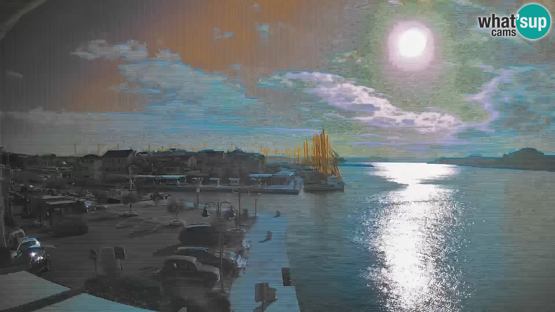 Spletna kamera Tribunj