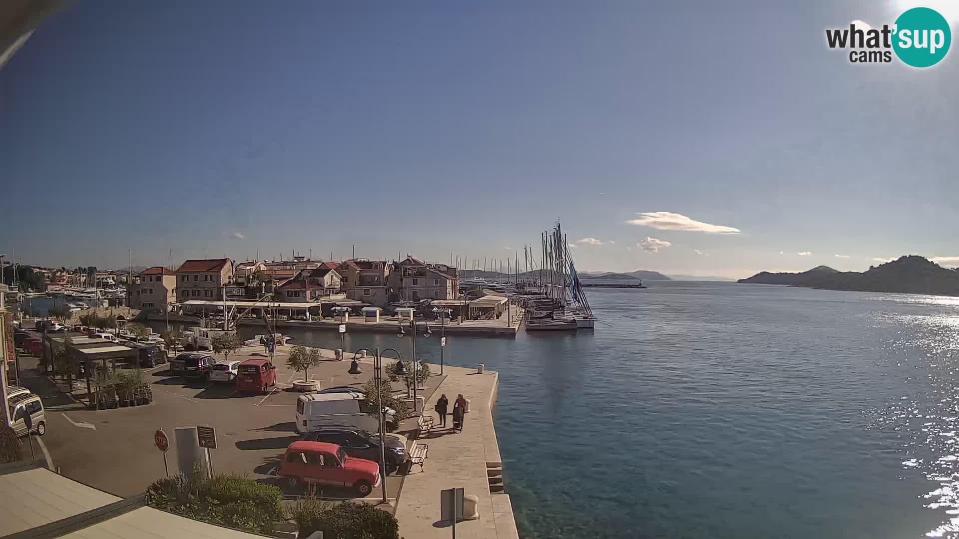 Camera en vivo Tribunj