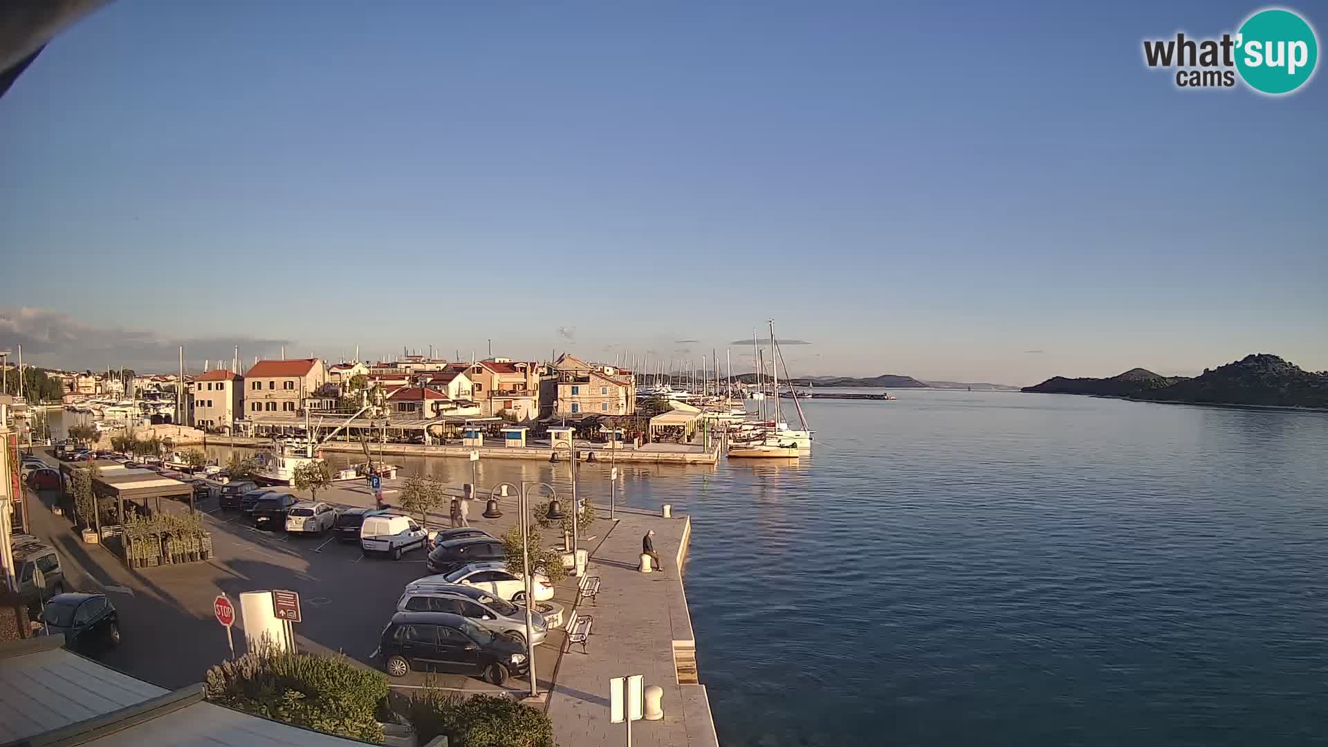 Camera en vivo Tribunj