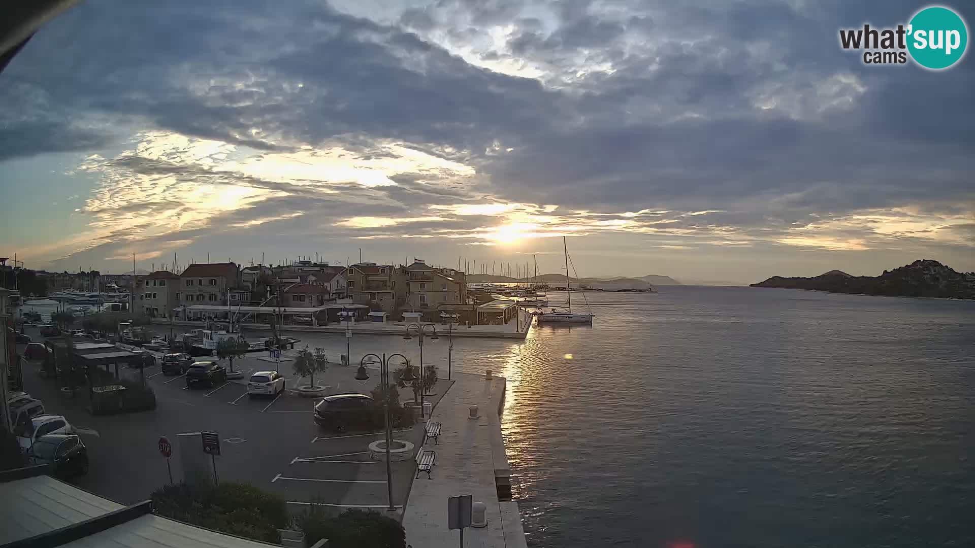 Camera en vivo Tribunj