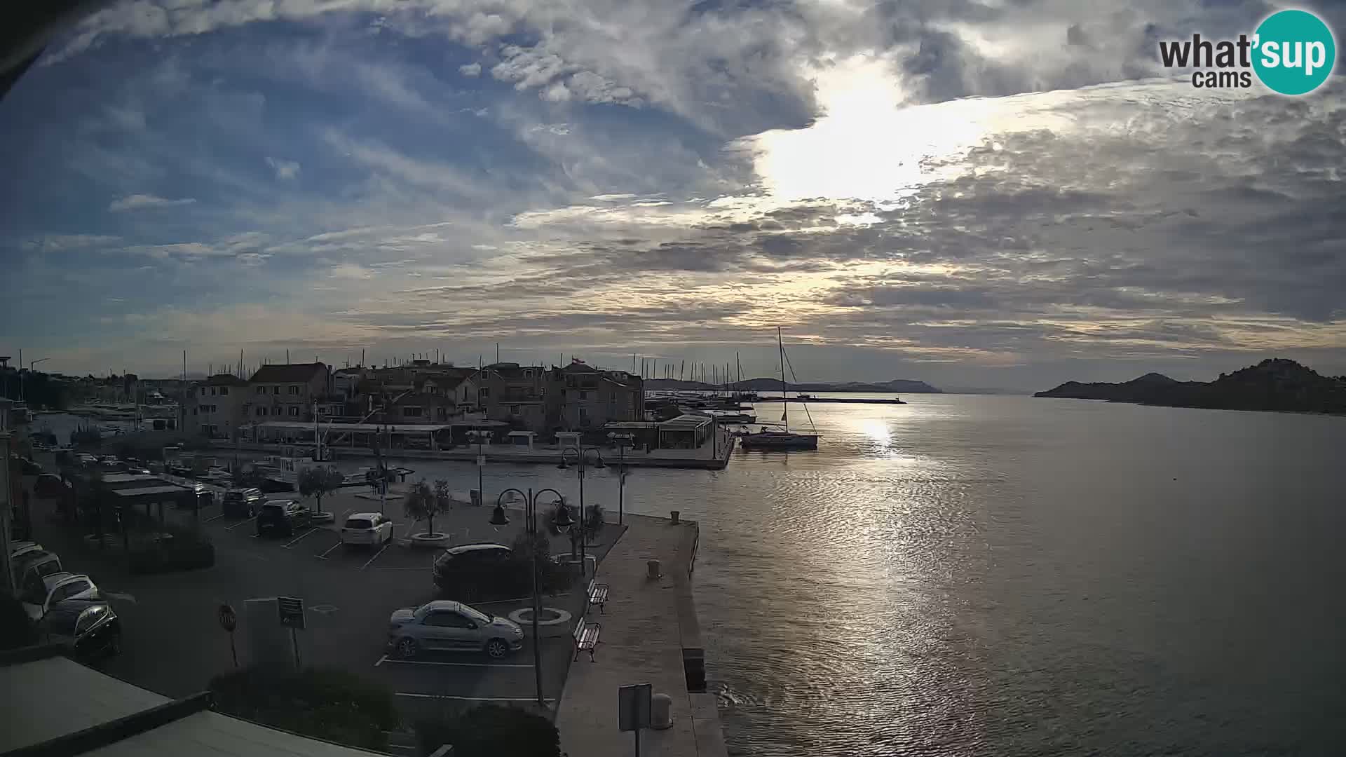 Tribunj Webcam | Dalmatia | Croatia