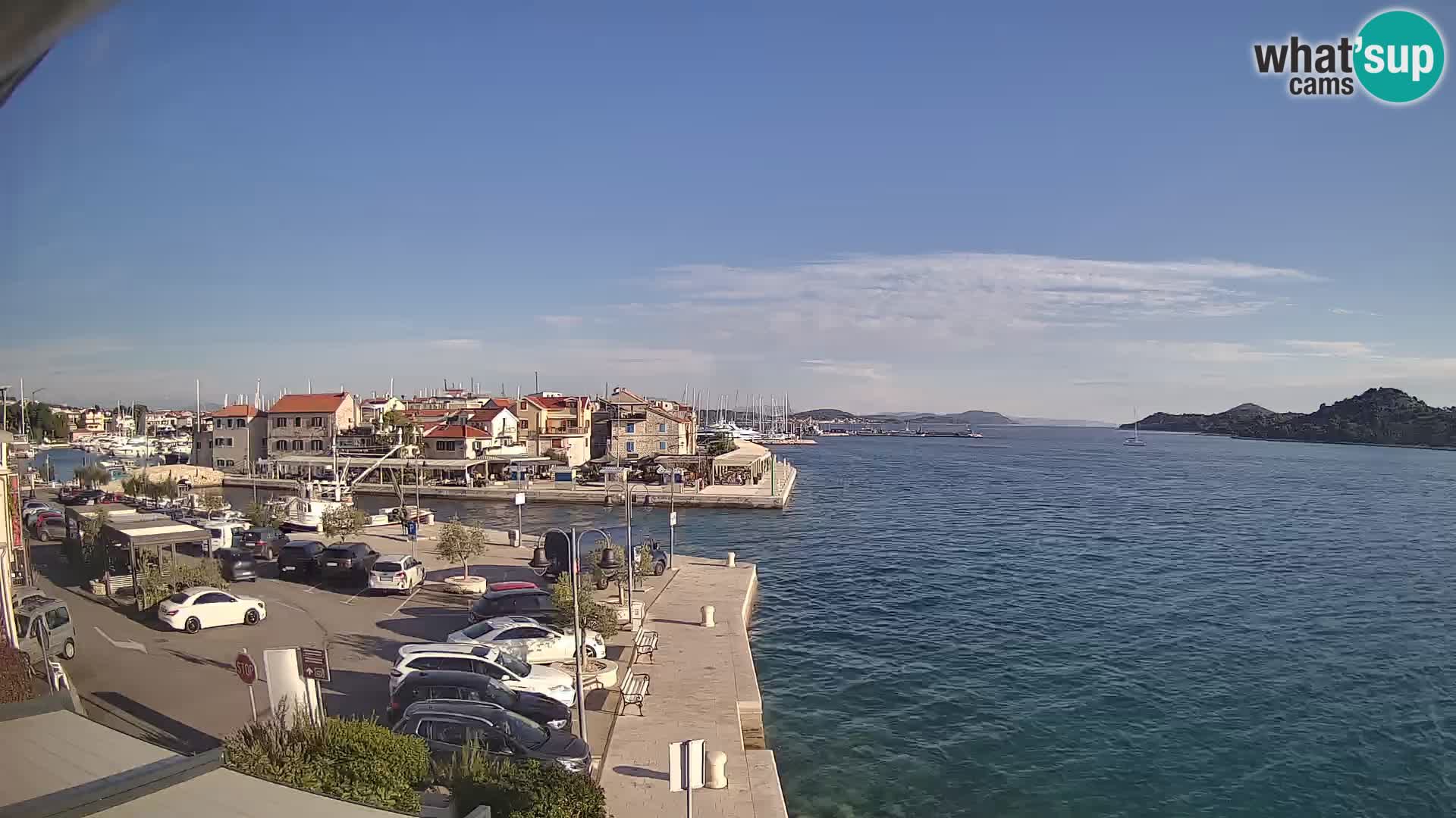 Livecam Tribunj – Trebocconi | Dalmazia | Croazia