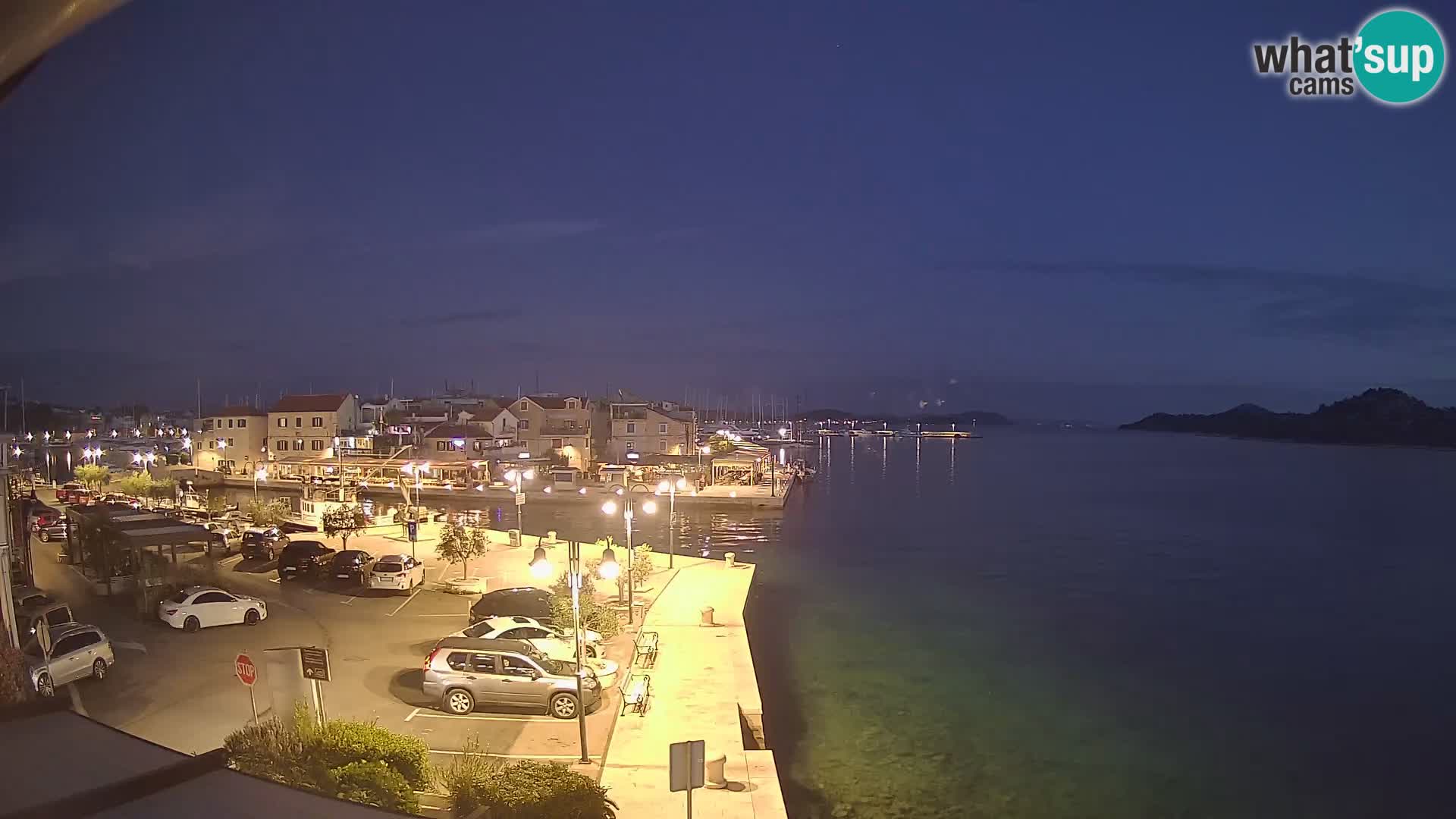 Webcam Tribunj |  Dalmatien | Kroatien
