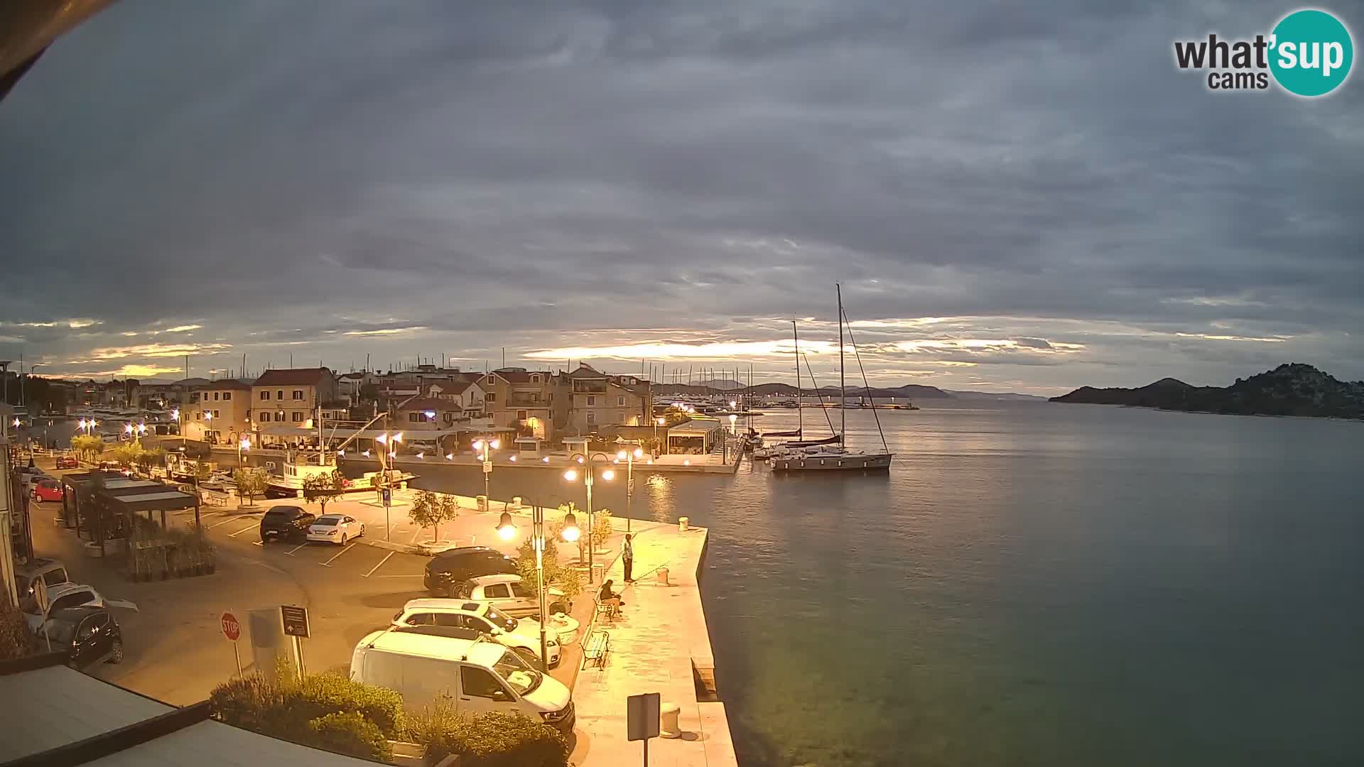 Spletna kamera Tribunj