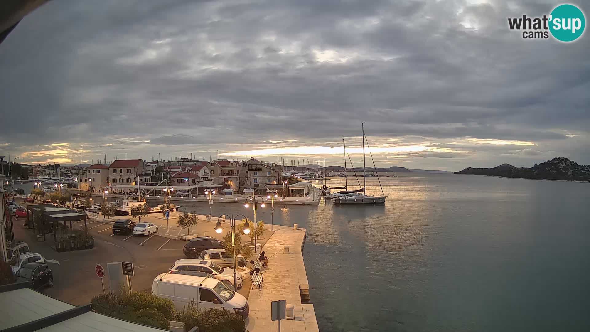 Webcam Tribunj |  Dalmatien | Kroatien