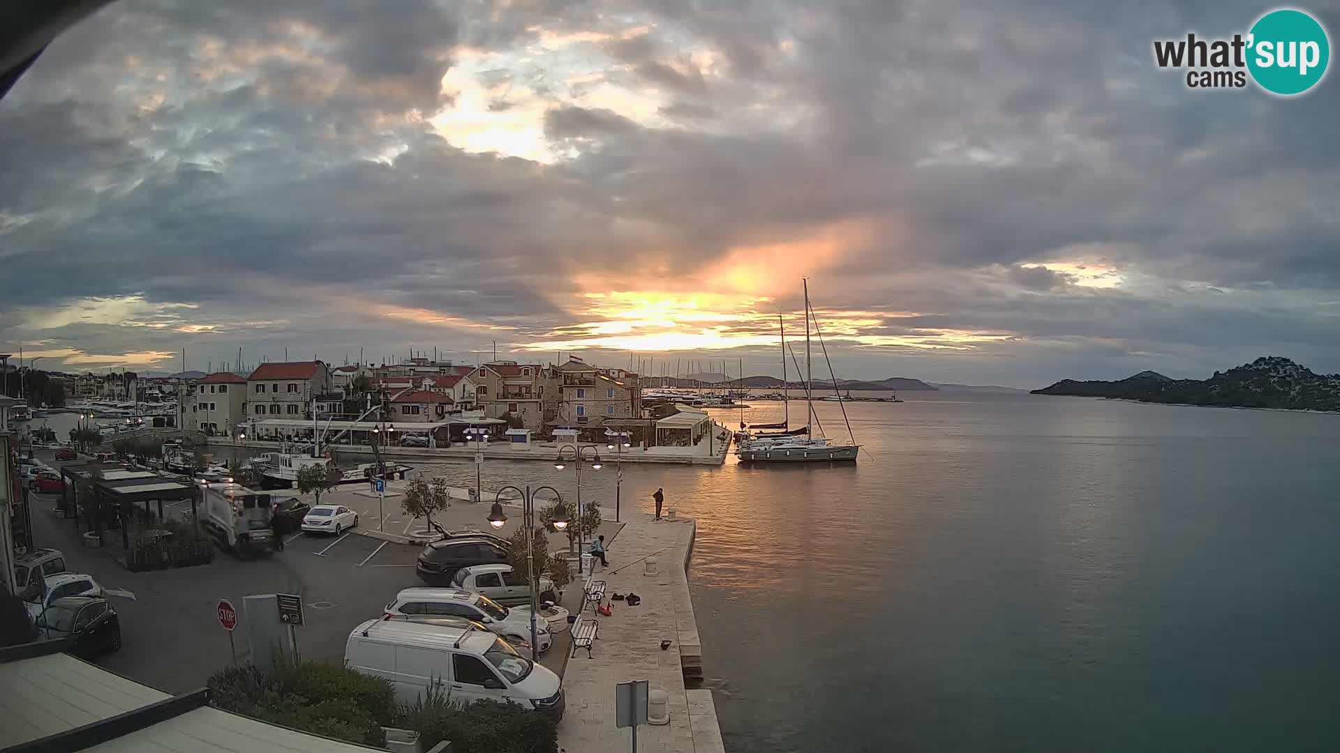 Livecam Tribunj – Trebocconi | Dalmazia | Croazia