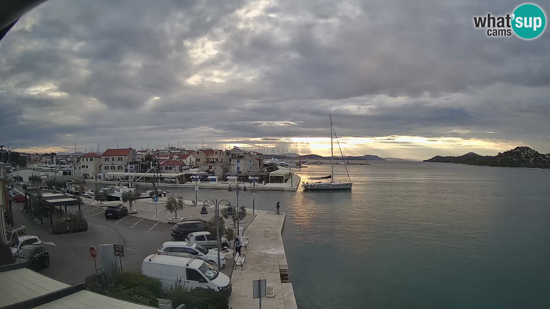 Spletna kamera Tribunj