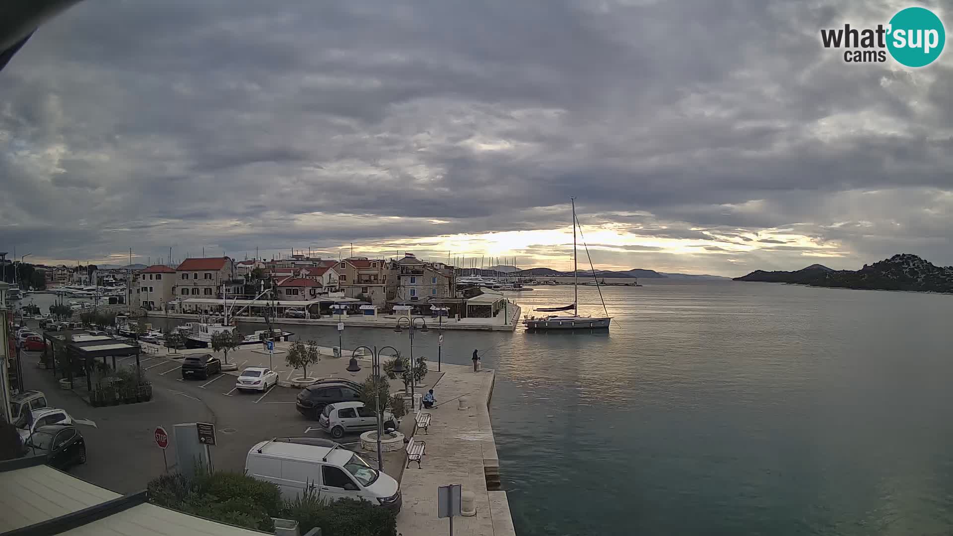 Livecam Tribunj – Trebocconi | Dalmazia | Croazia