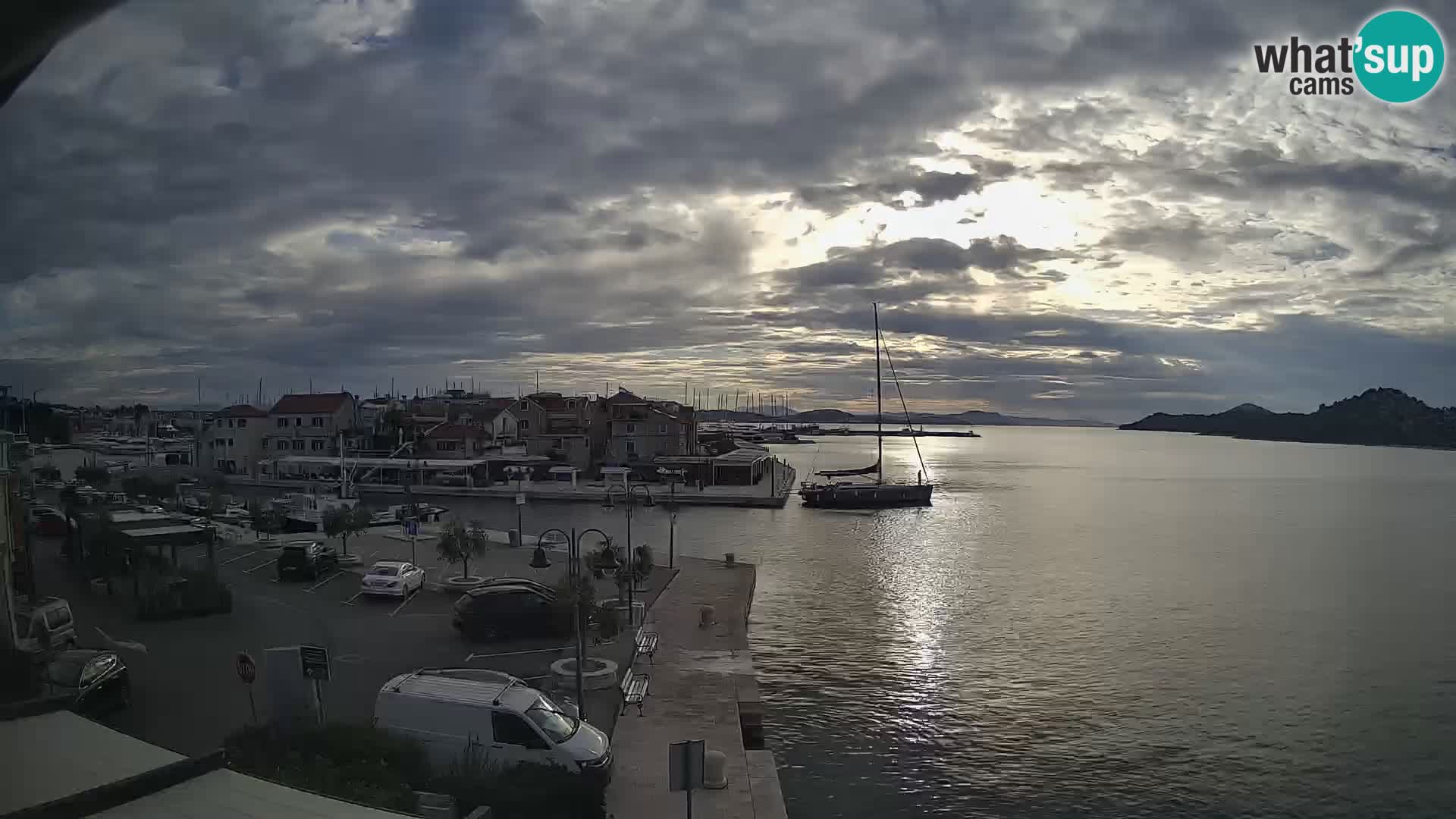 Spletna kamera Tribunj