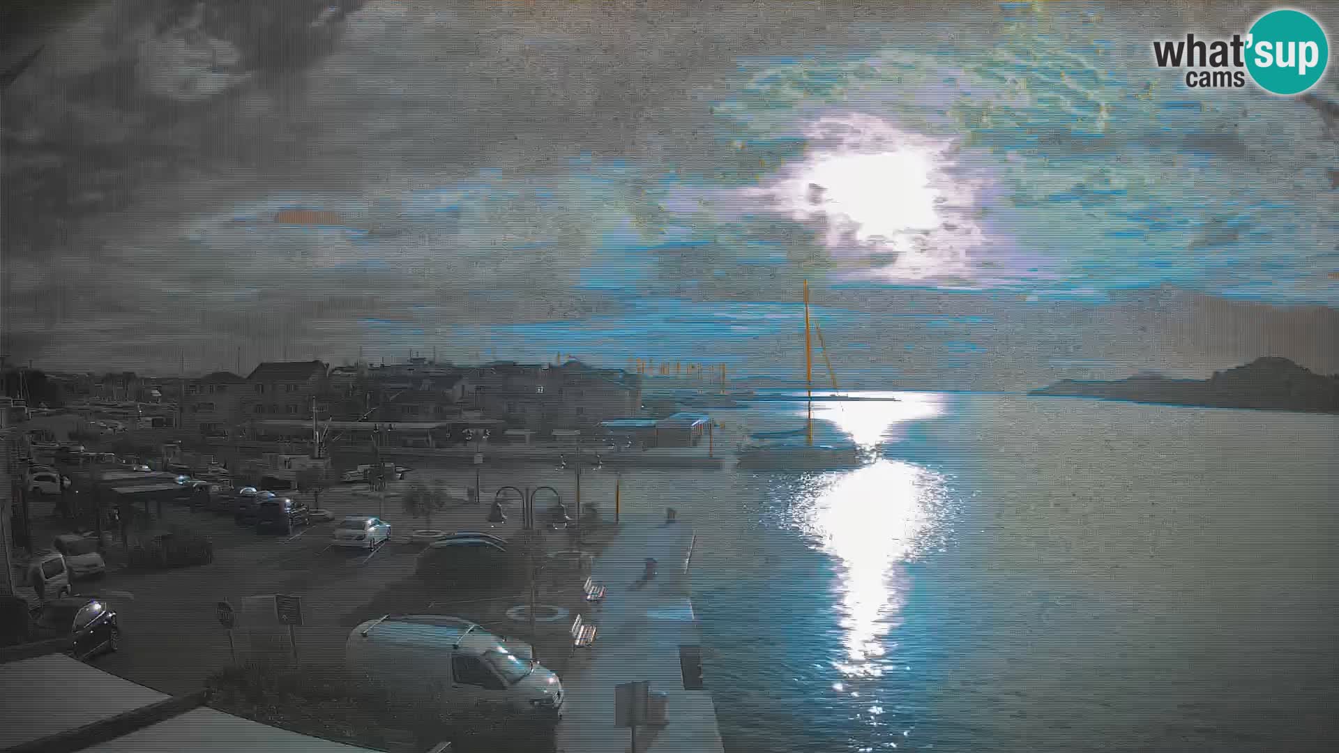 Spletna kamera Tribunj