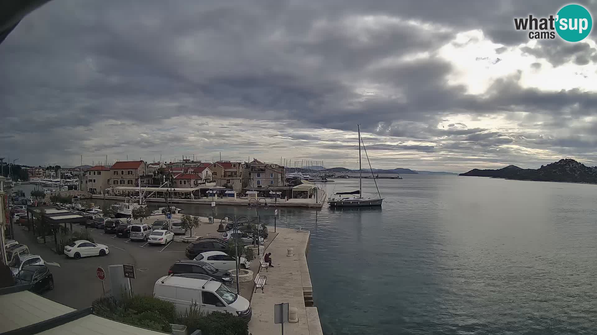 Webcam Tribunj |  Dalmatien | Kroatien