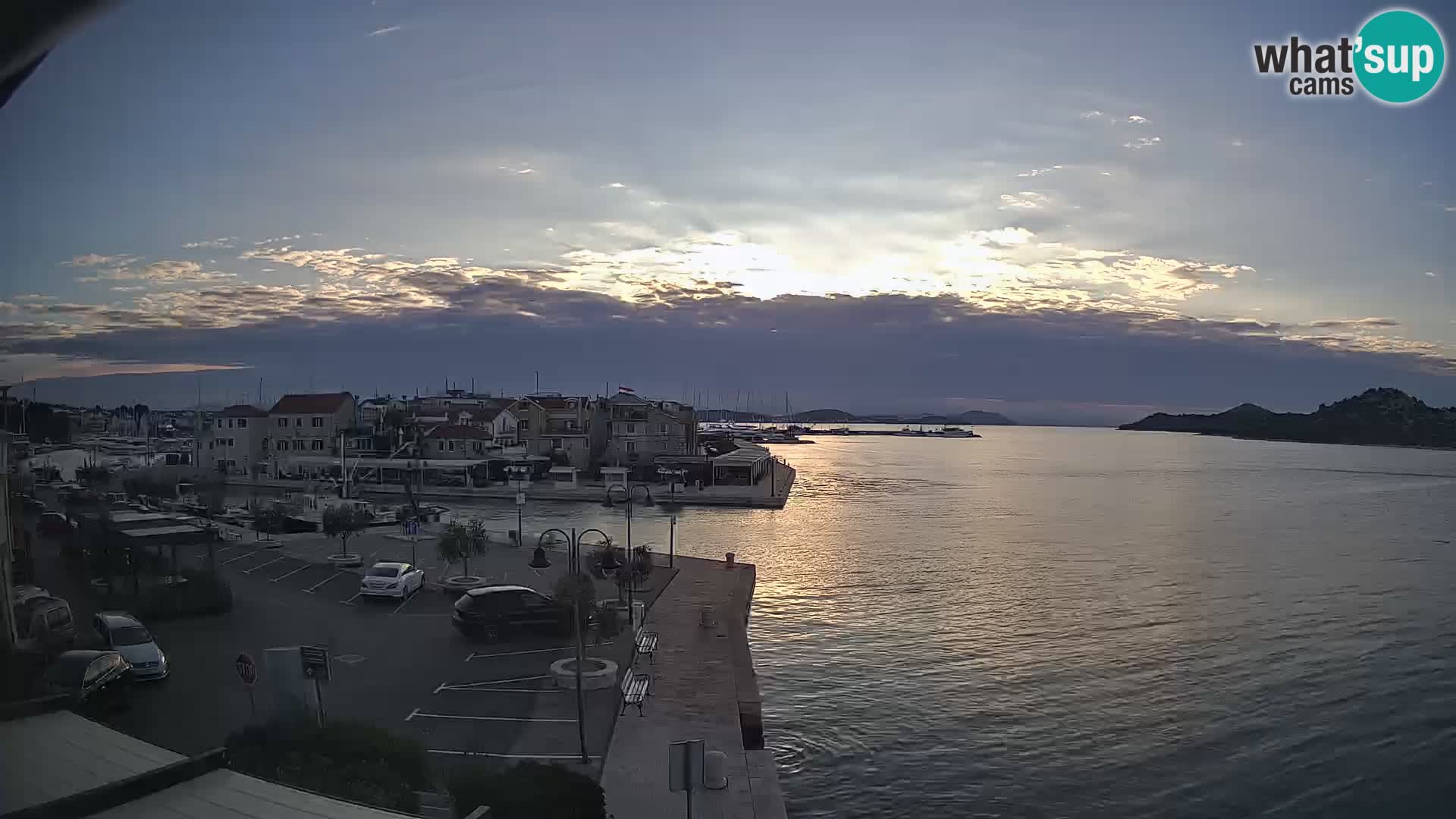 Tribunj Webcam | Dalmatia | Croatia