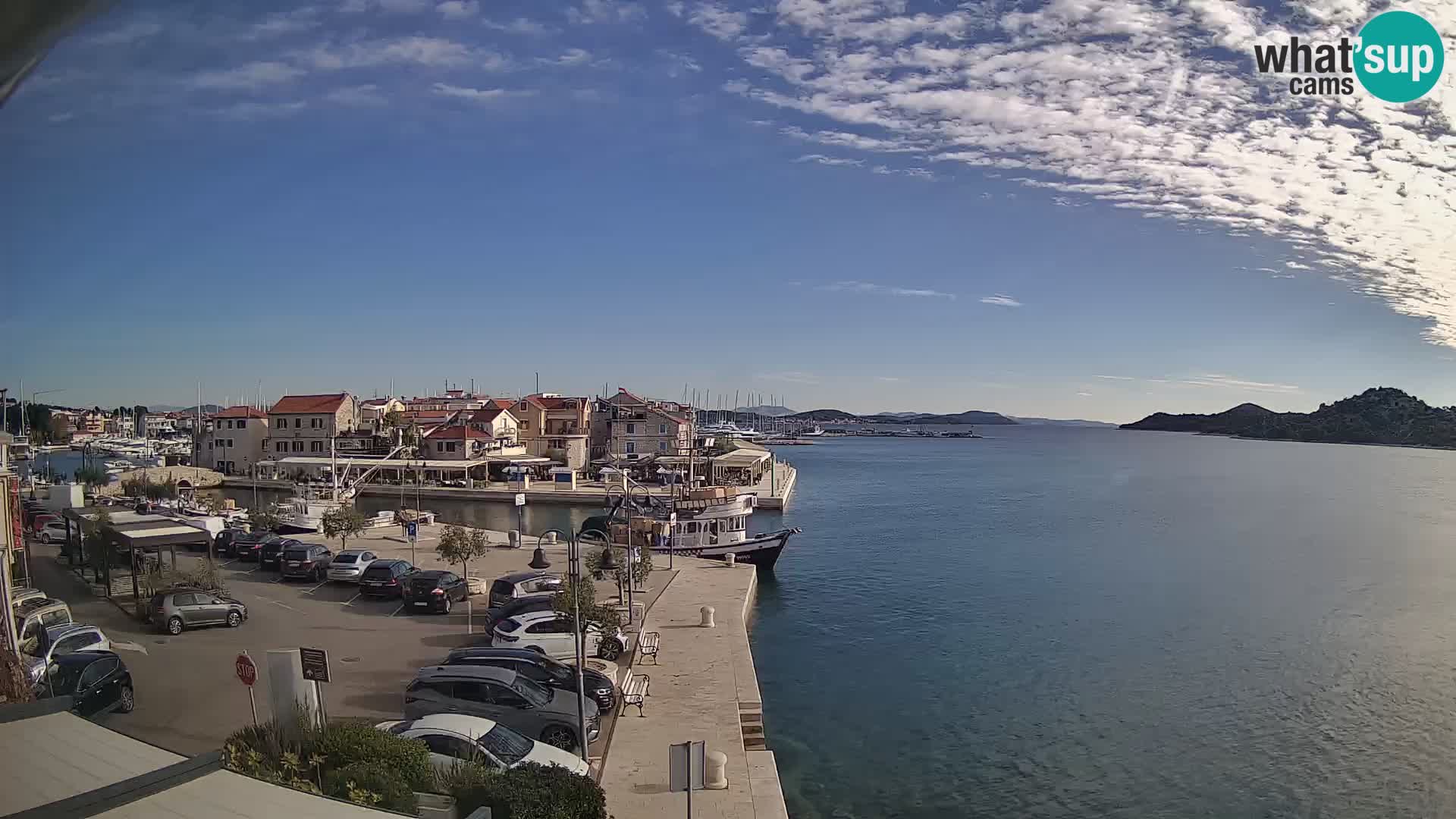 Tribunj Webcam | Dalmatia | Croatia