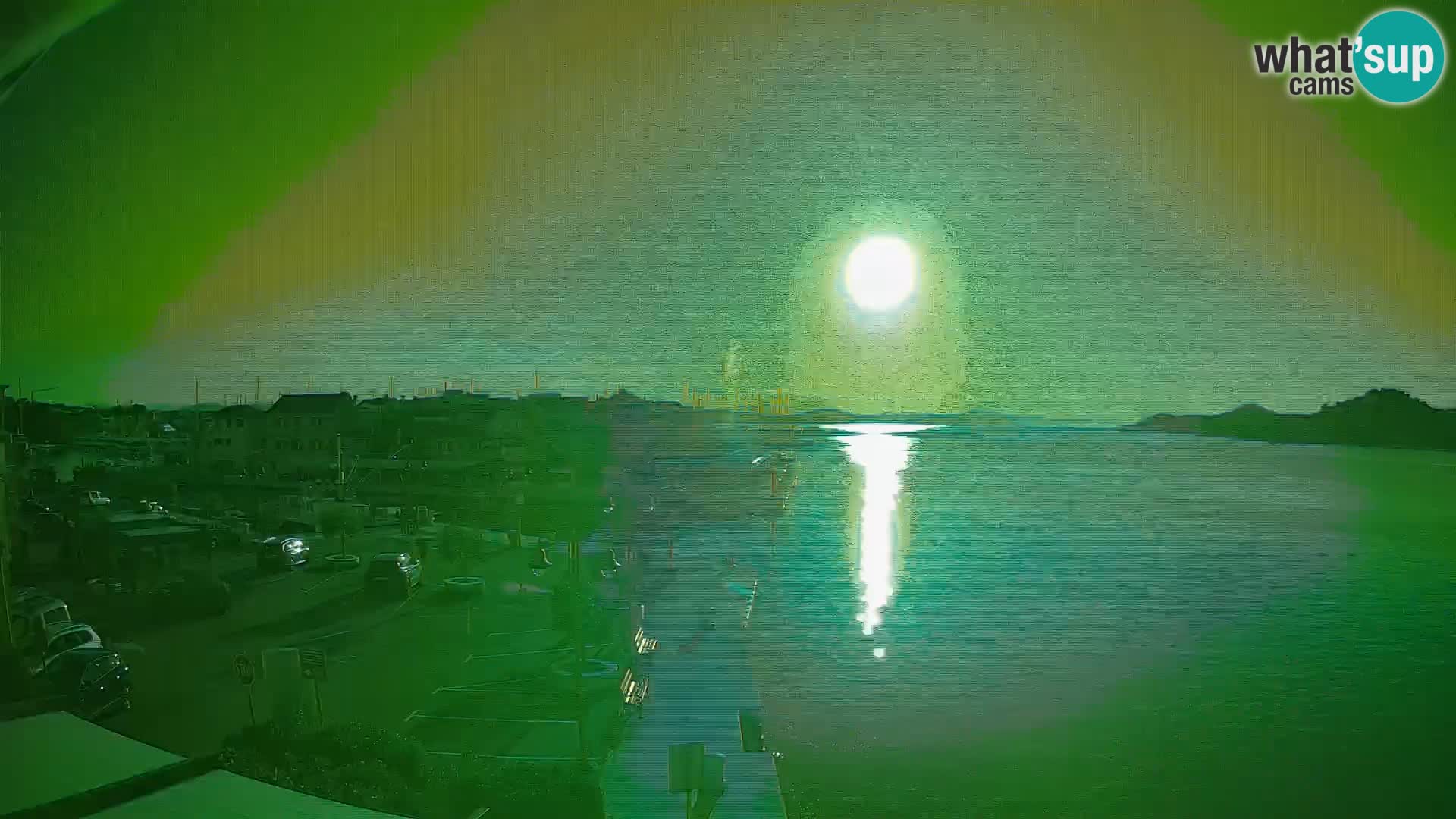 Spletna kamera Tribunj