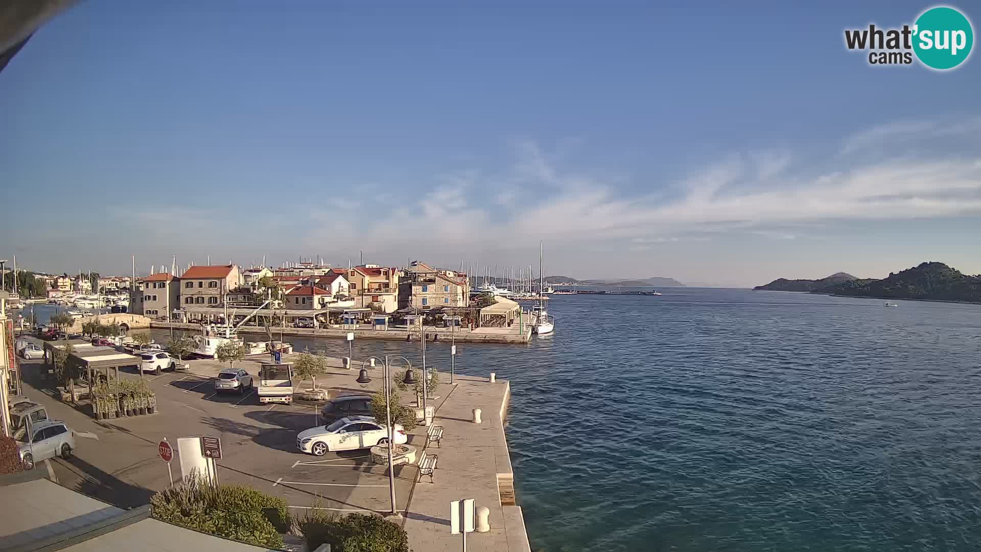 Tribunj Webcam | Dalmatia | Croatia