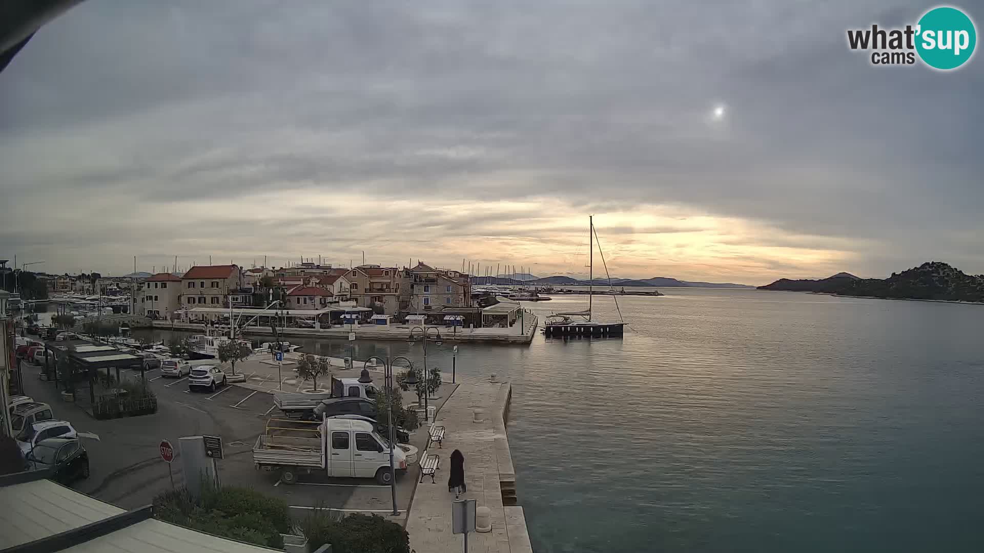 Spletna kamera Tribunj