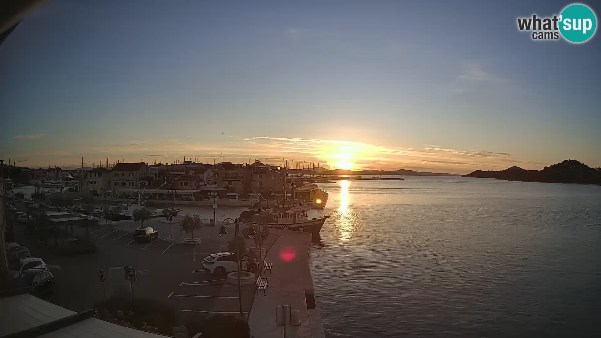 Camera en vivo Tribunj