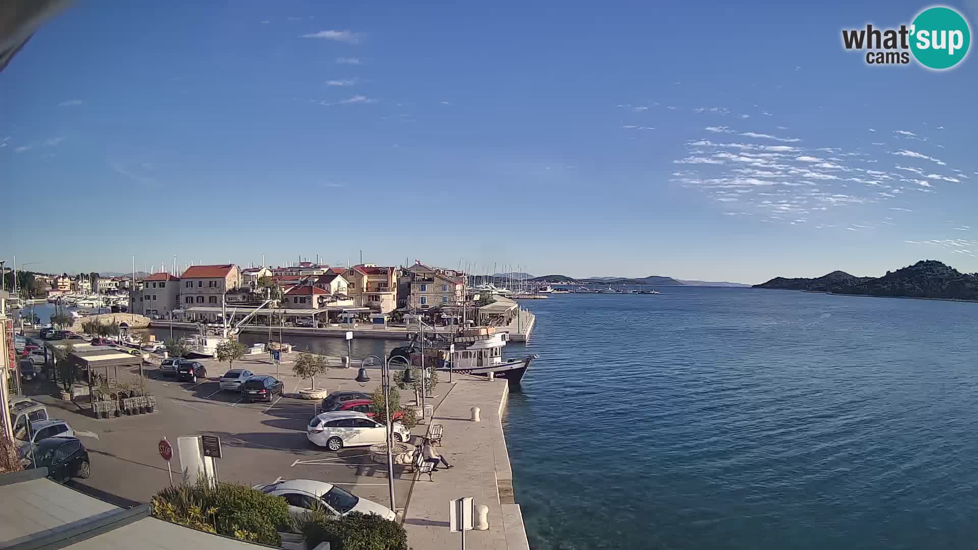 Livecam Tribunj – Trebocconi | Dalmazia | Croazia