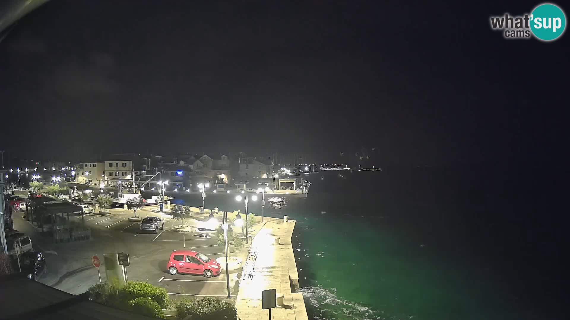 Livecam Tribunj – Trebocconi | Dalmazia | Croazia