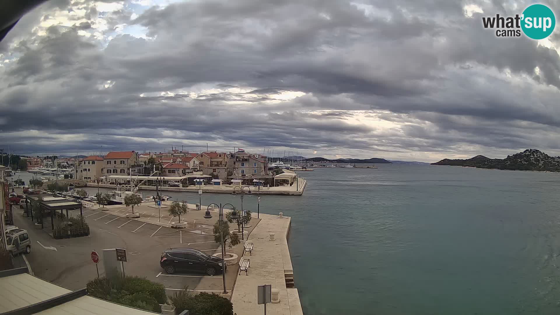 Camera en vivo Tribunj