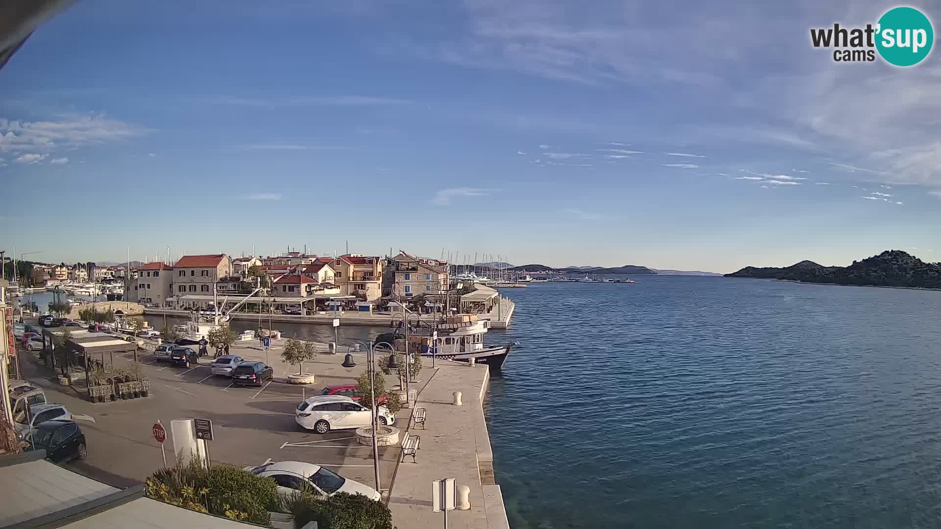 Spletna kamera Tribunj