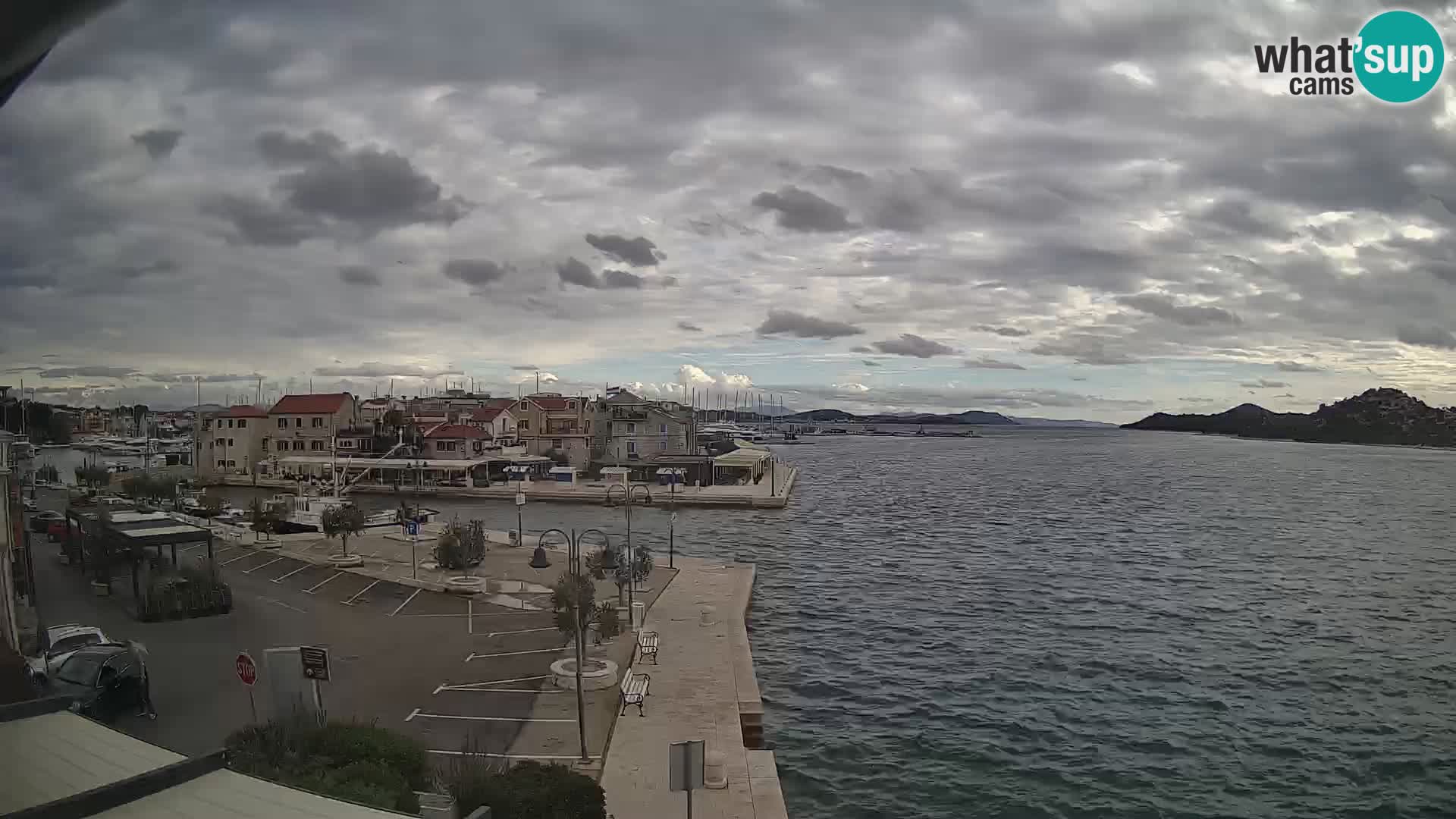 Webcam Tribunj |  Dalmatien | Kroatien