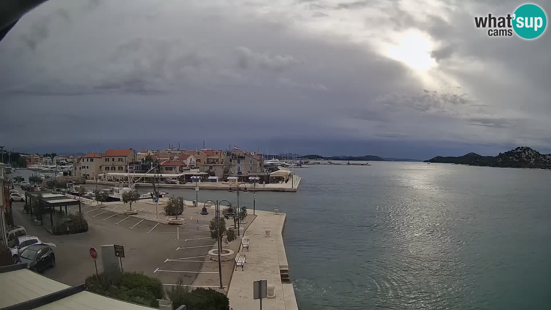 Camera en vivo Tribunj