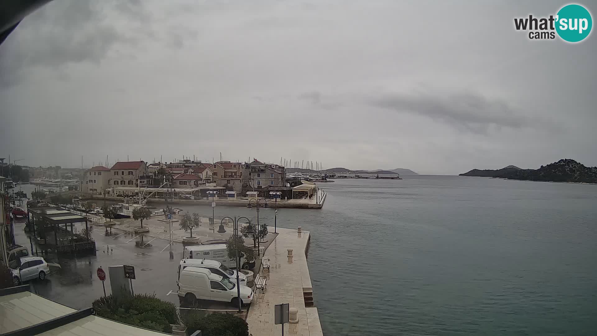 Tribunj Webcam | Dalmatia | Croatia