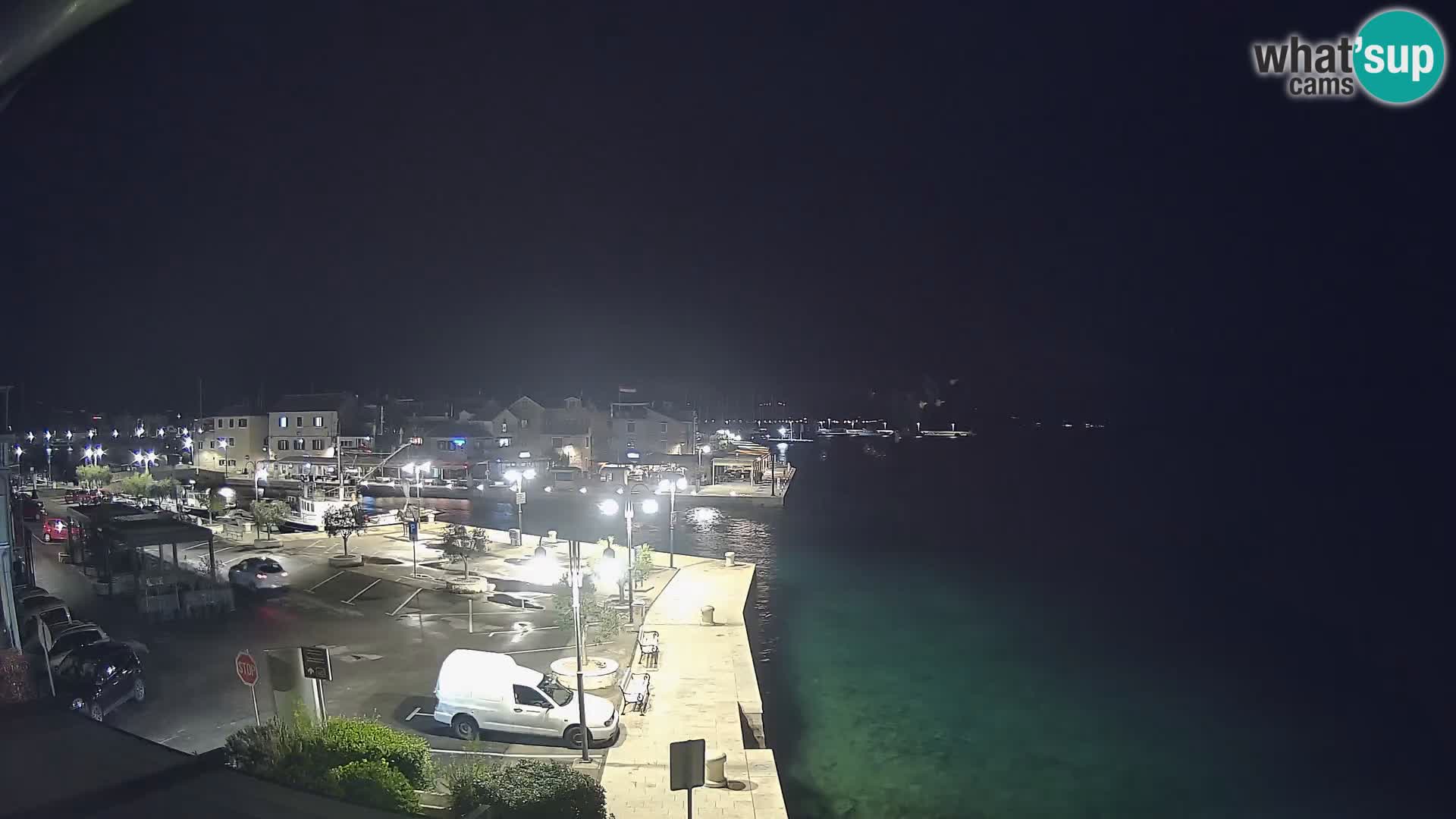 Spletna kamera Tribunj