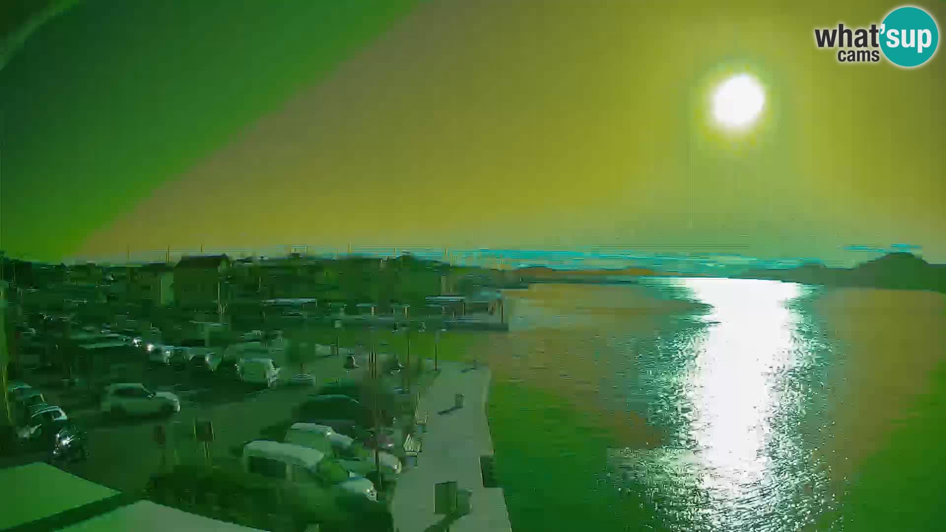 Webcam Tribunj |  Dalmatien | Kroatien