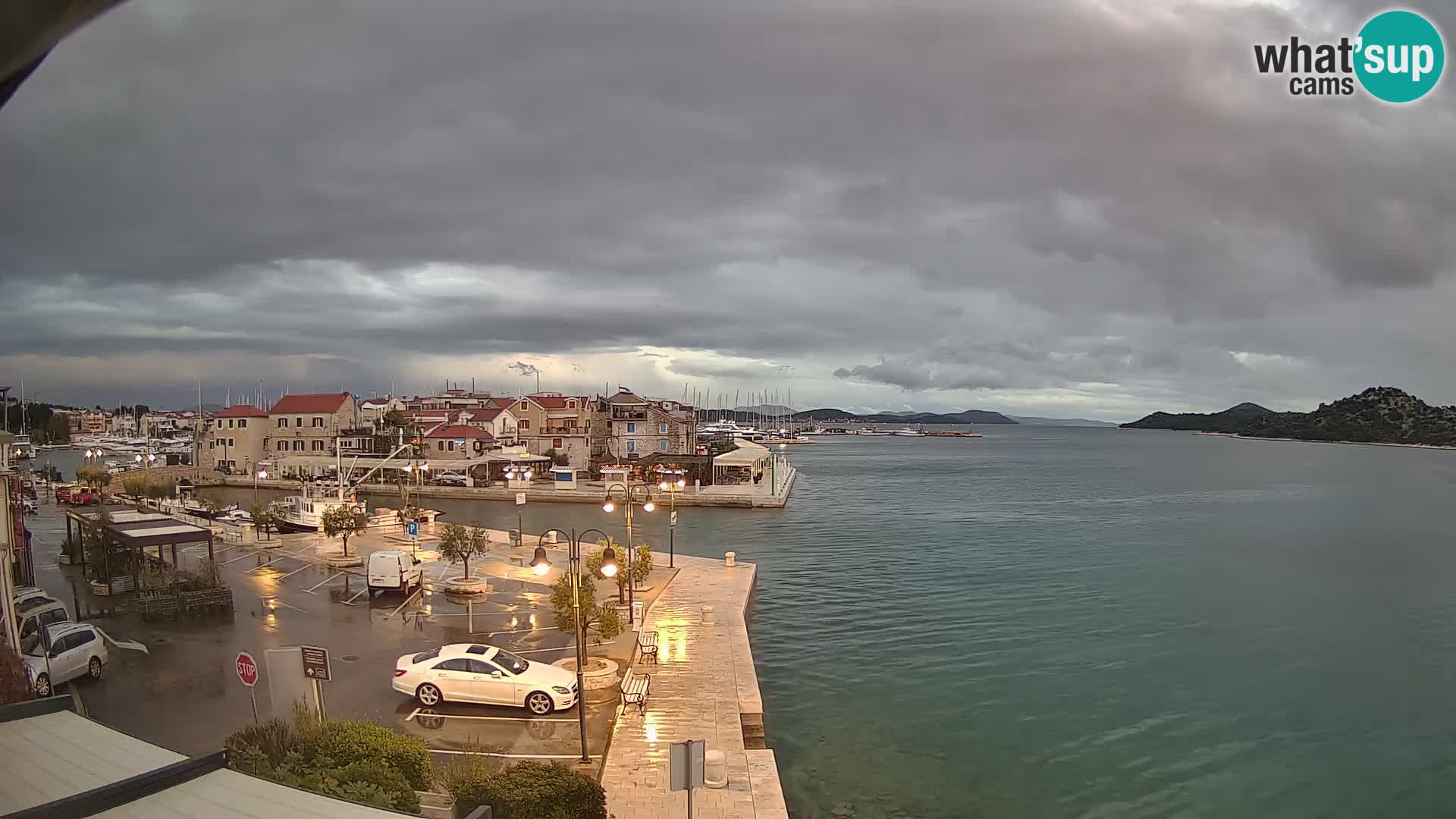 Tribunj Webcam | Dalmatia | Croatia