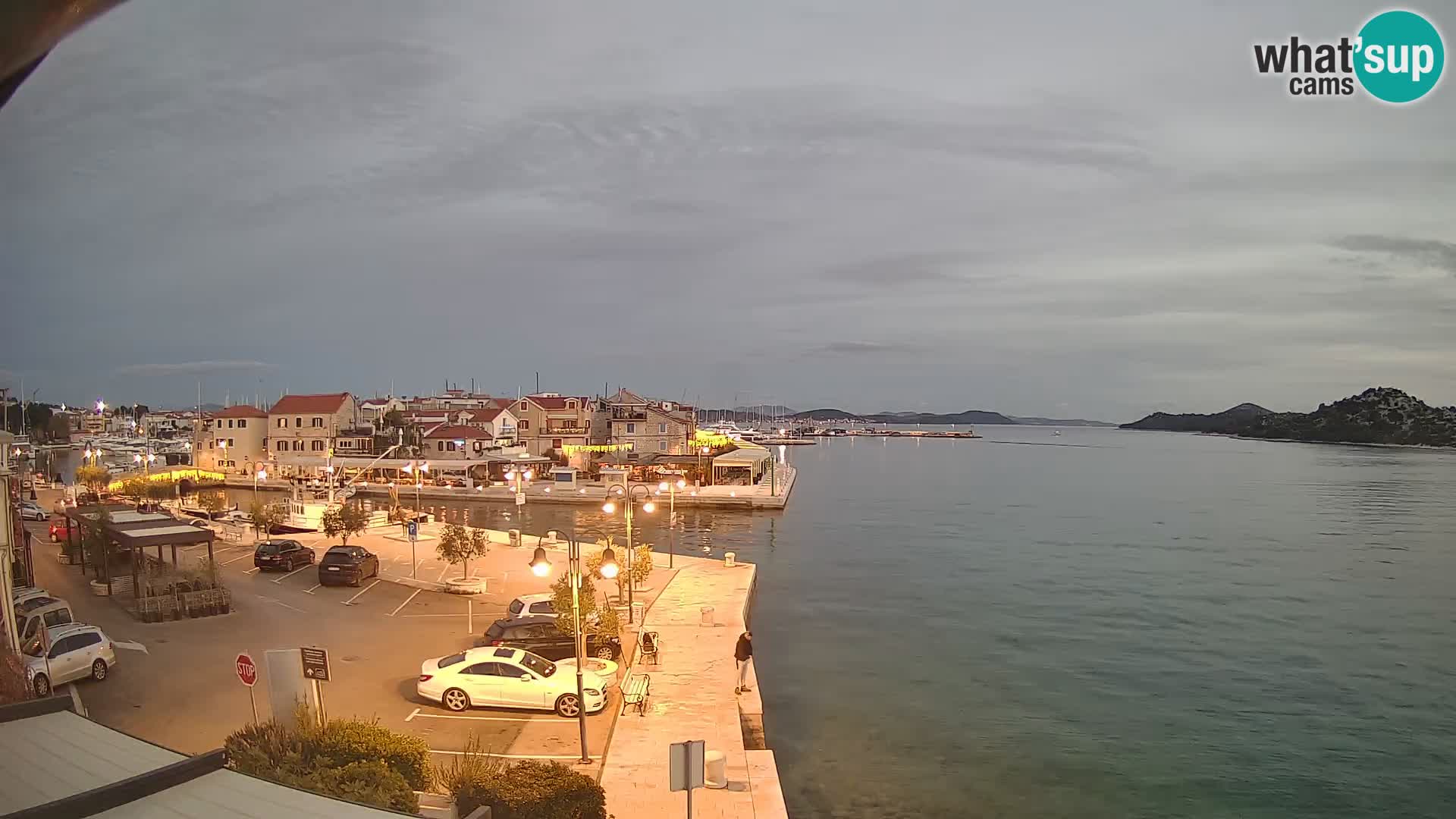 Webcam Tribunj |  Dalmatien | Kroatien