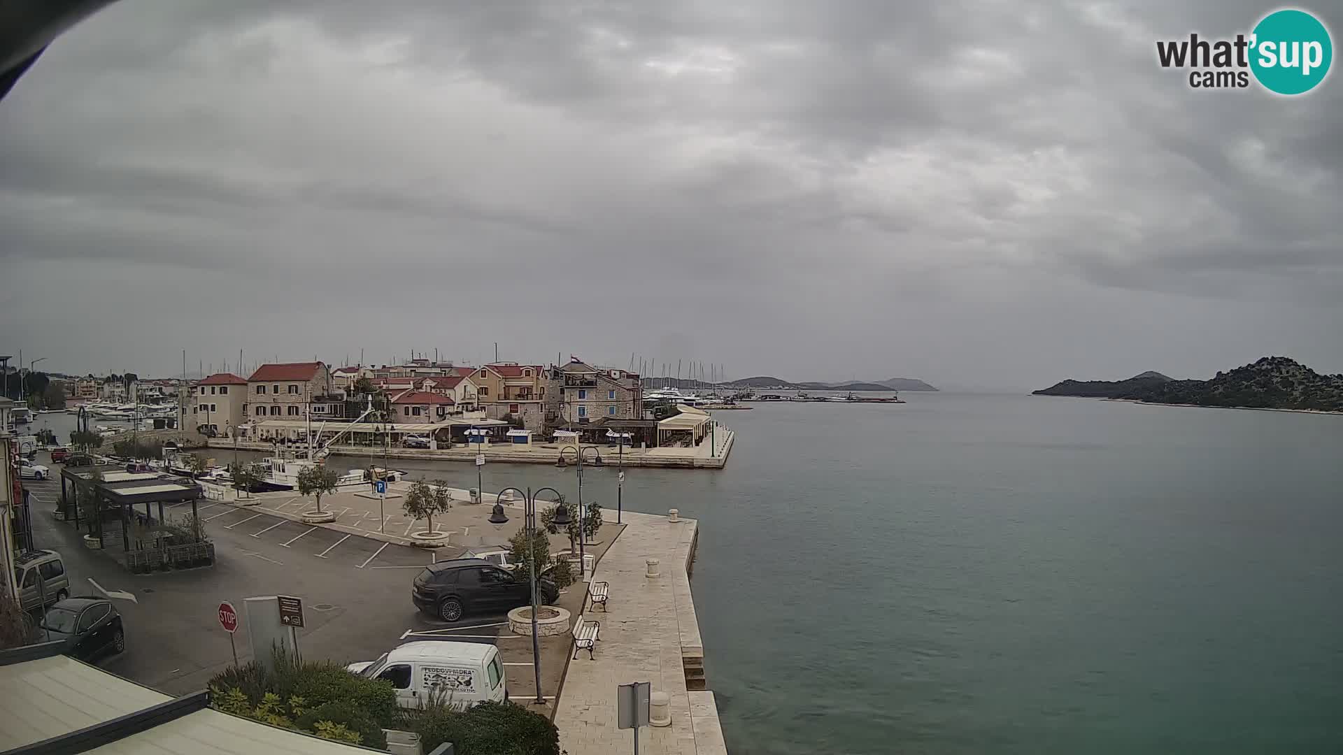 Spletna kamera Tribunj