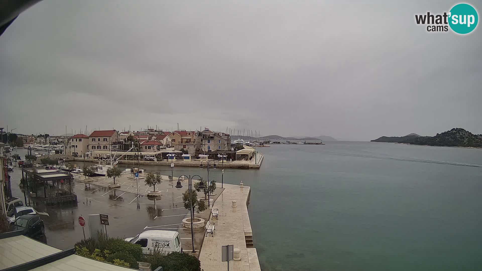 Spletna kamera Tribunj