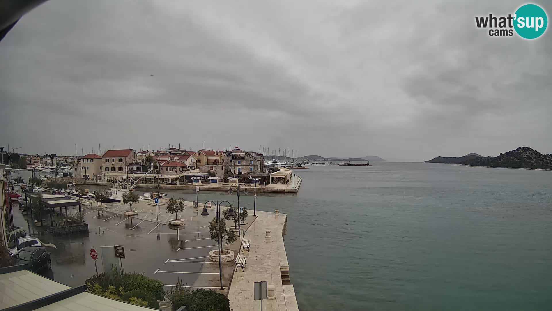 Webcam Tribunj |  Dalmatien | Kroatien