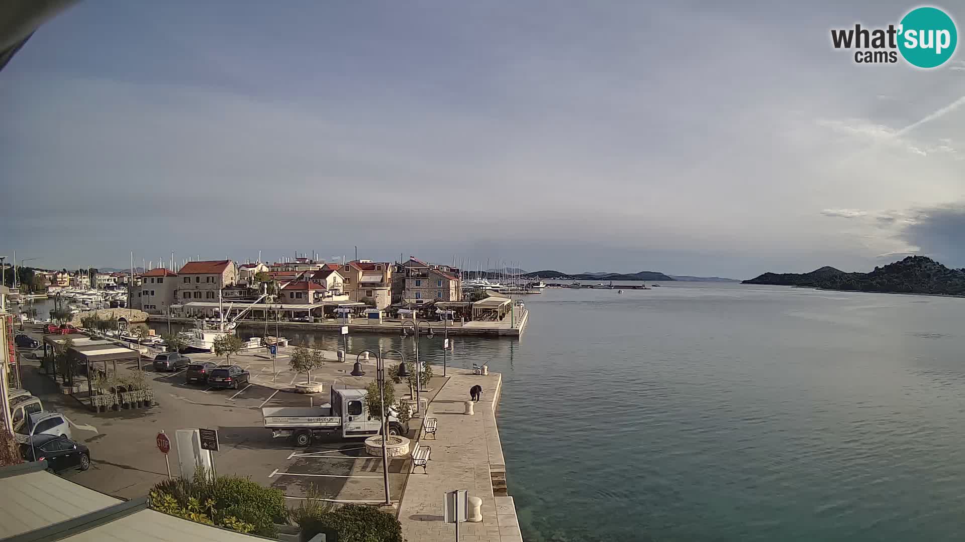 Webcam Tribunj |  Dalmatien | Kroatien