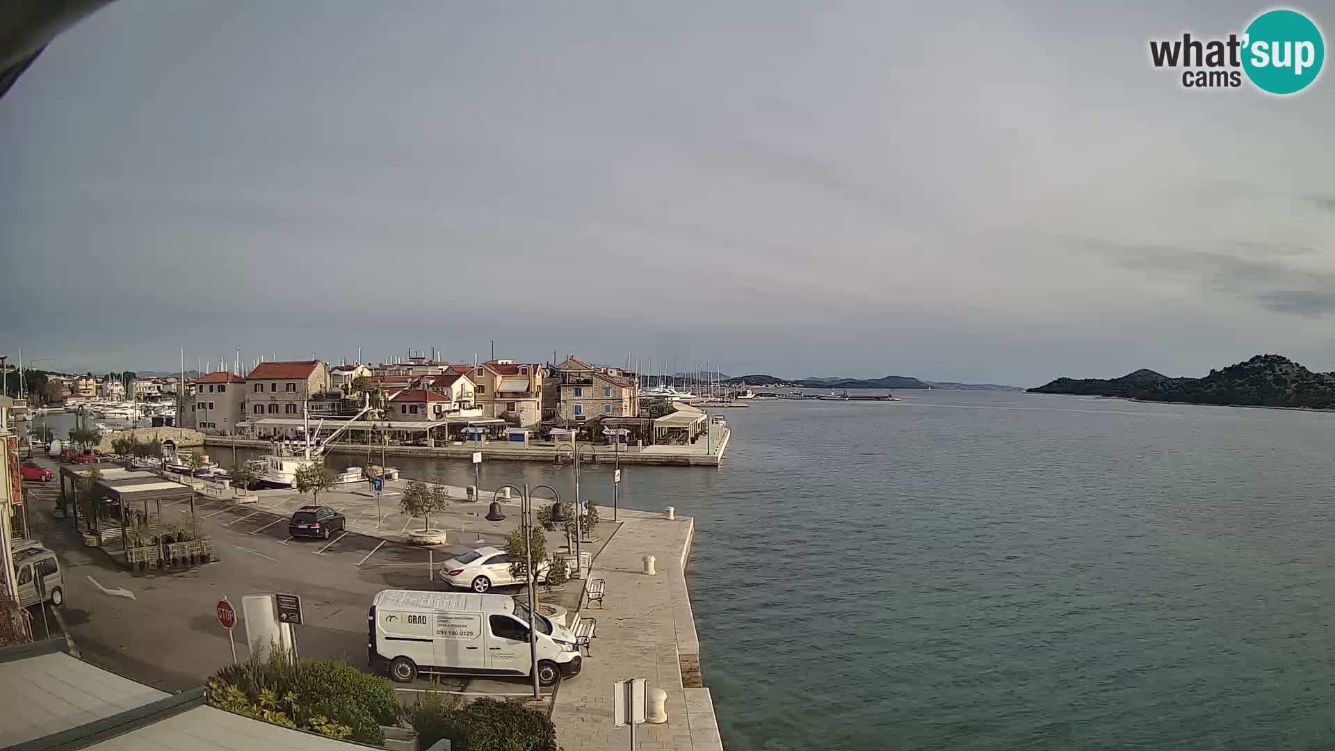 Camera en vivo Tribunj