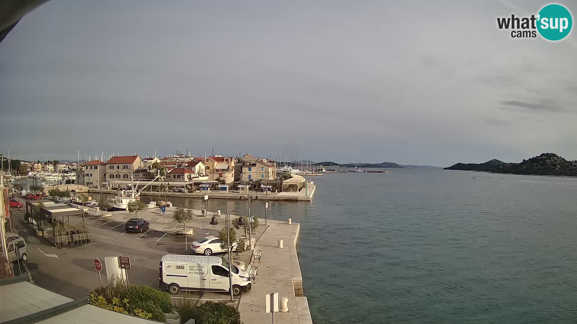 Tribunj Webcam | Dalmatia | Croatia