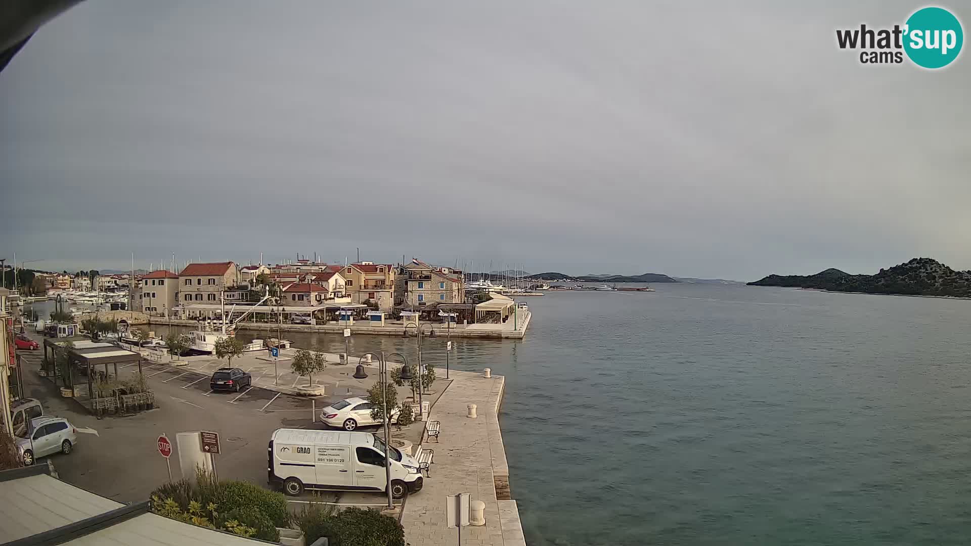 Webcam Tribunj |  Dalmatien | Kroatien
