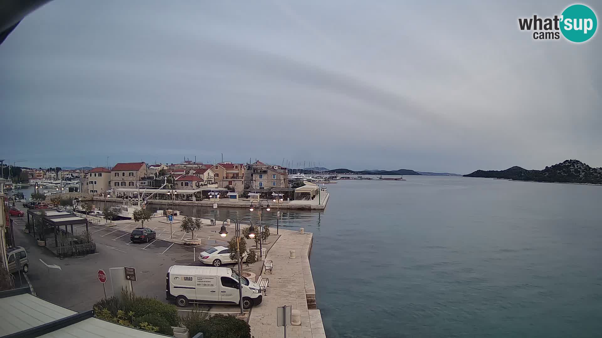 Tribunj Webcam | Dalmatia | Croatia
