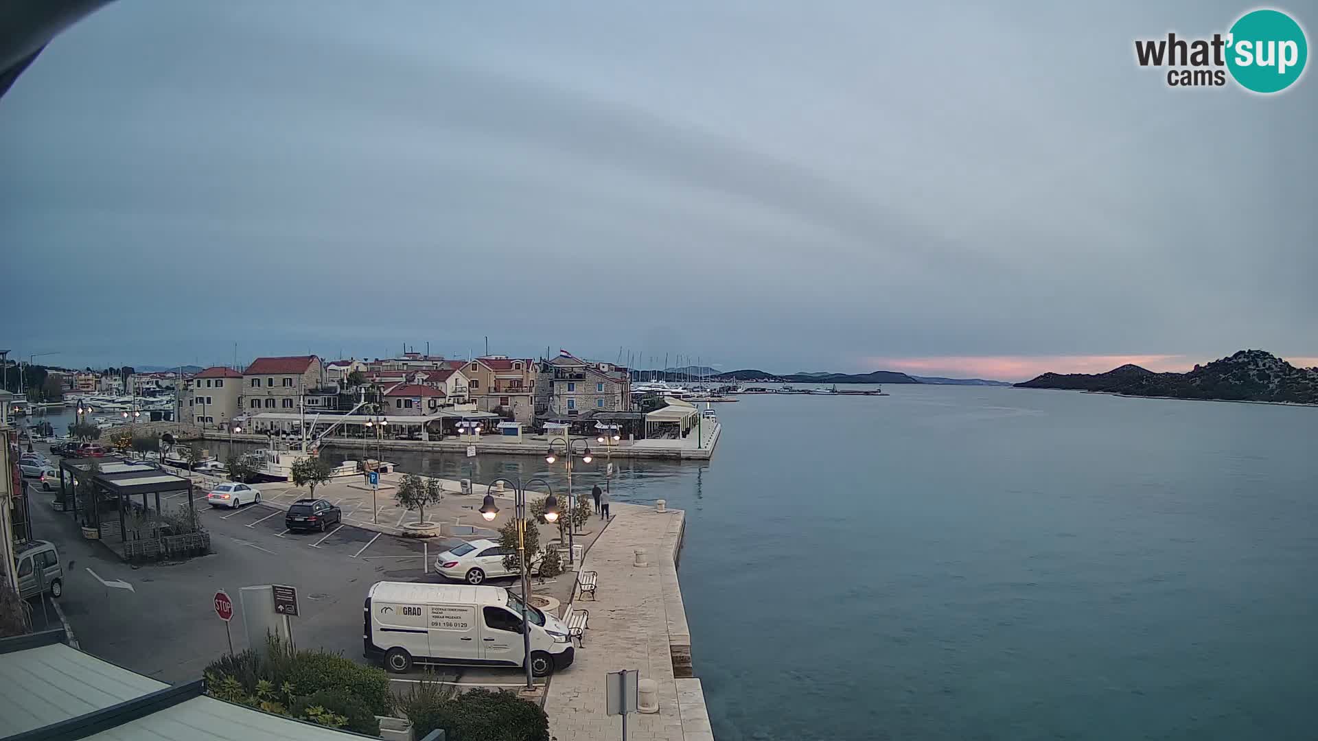 Livecam Tribunj – Trebocconi | Dalmazia | Croazia