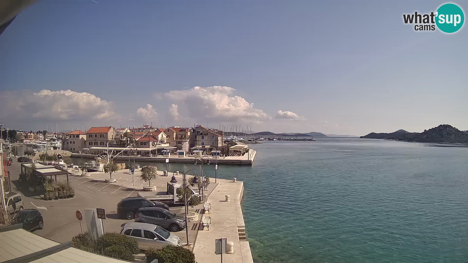 Webcam Tribunj |  Dalmatien | Kroatien